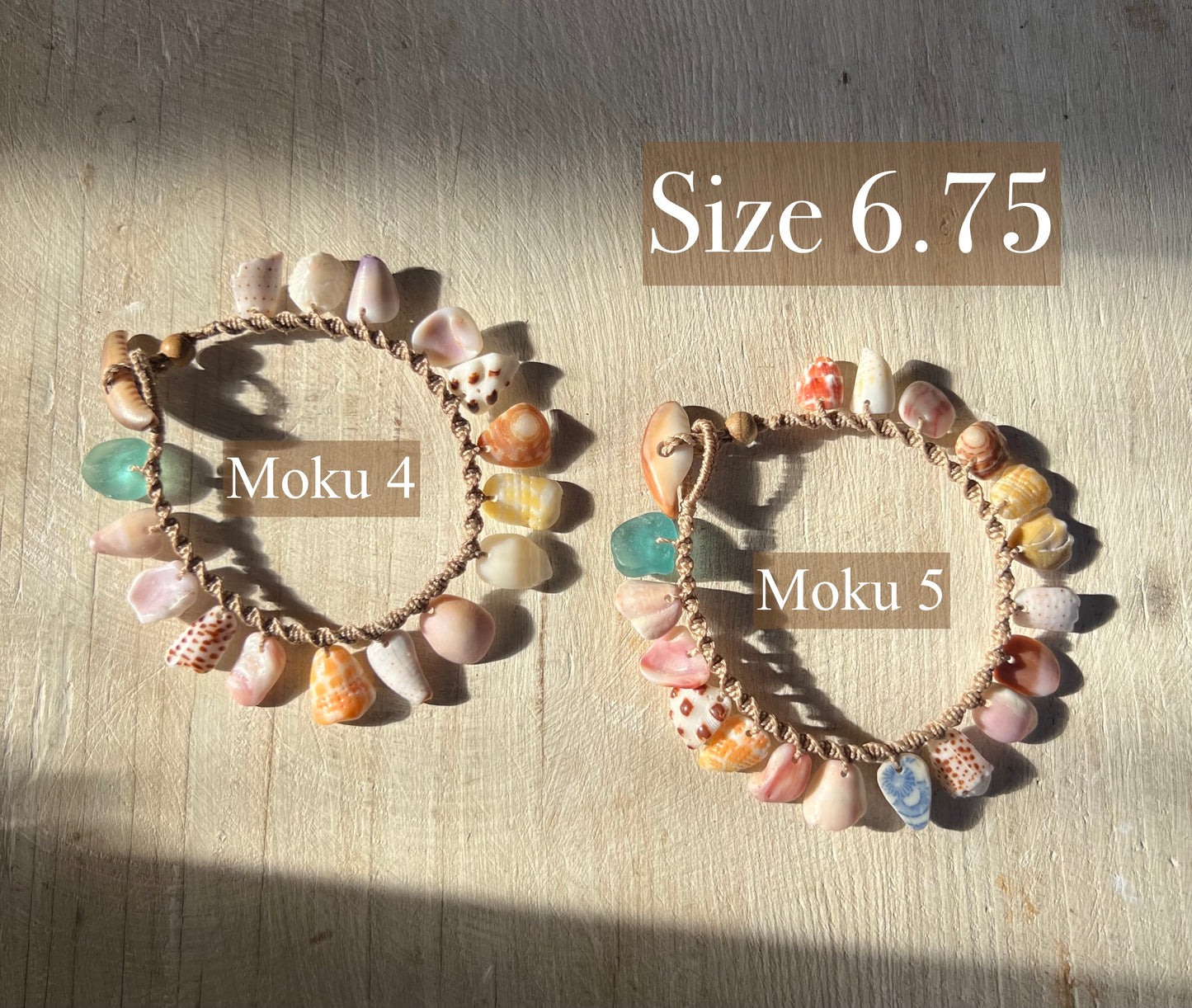 Moku Bracelet ~ Size 6.5 + 6.75