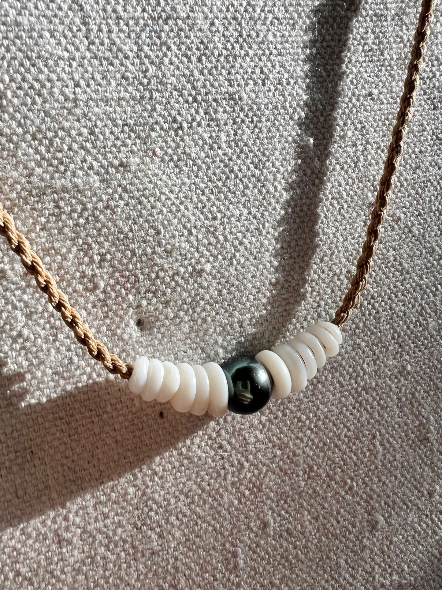 Hapa Tahitian Pearl Necklace