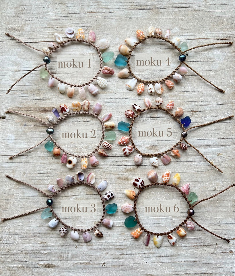 Adjustable Moku Bracelet ~ Medium/Large