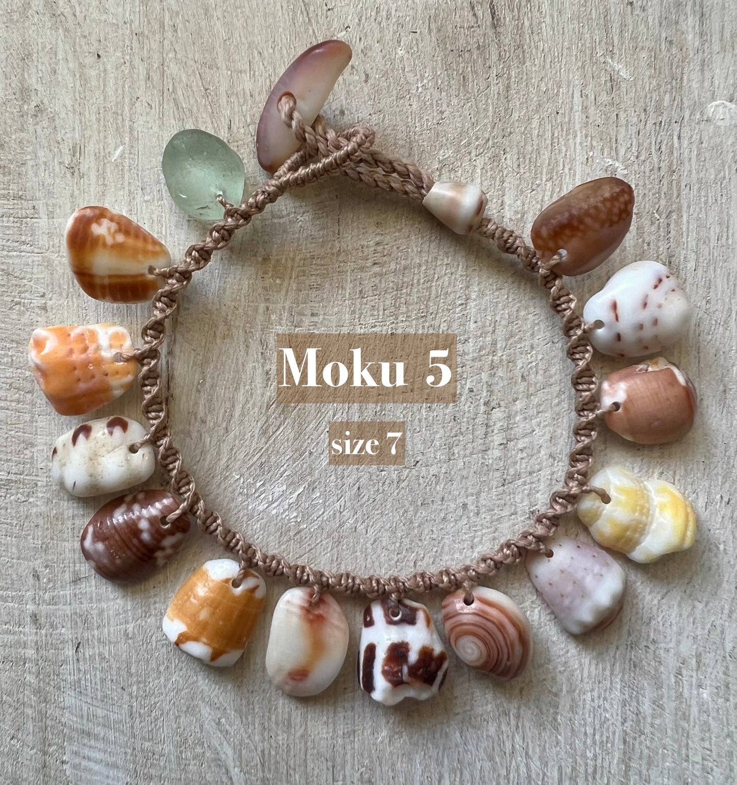 Moku Bracelet ~ Size 7