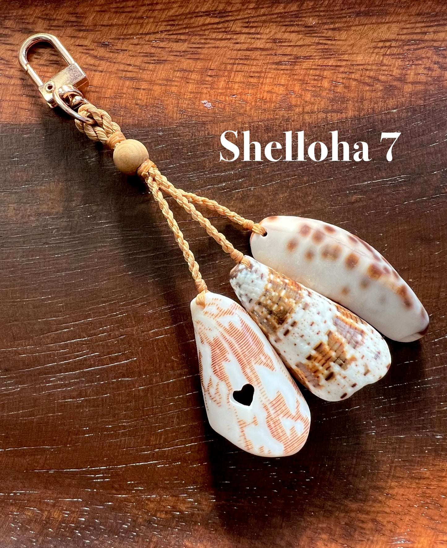 Shelloha Purse Clip