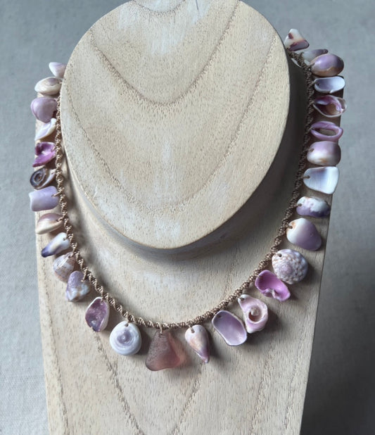 Moku Necklace ~ Lavender