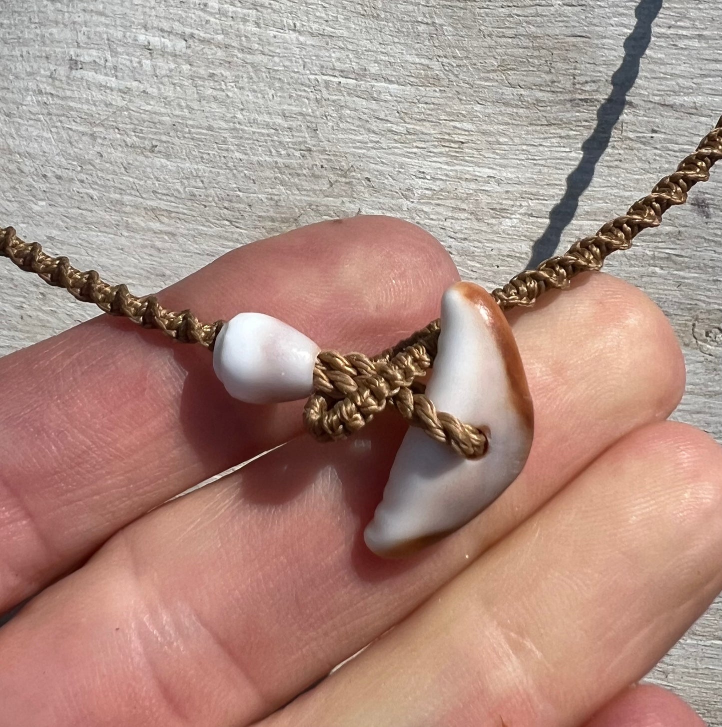 Moku + Sunrise 20 inch Necklace