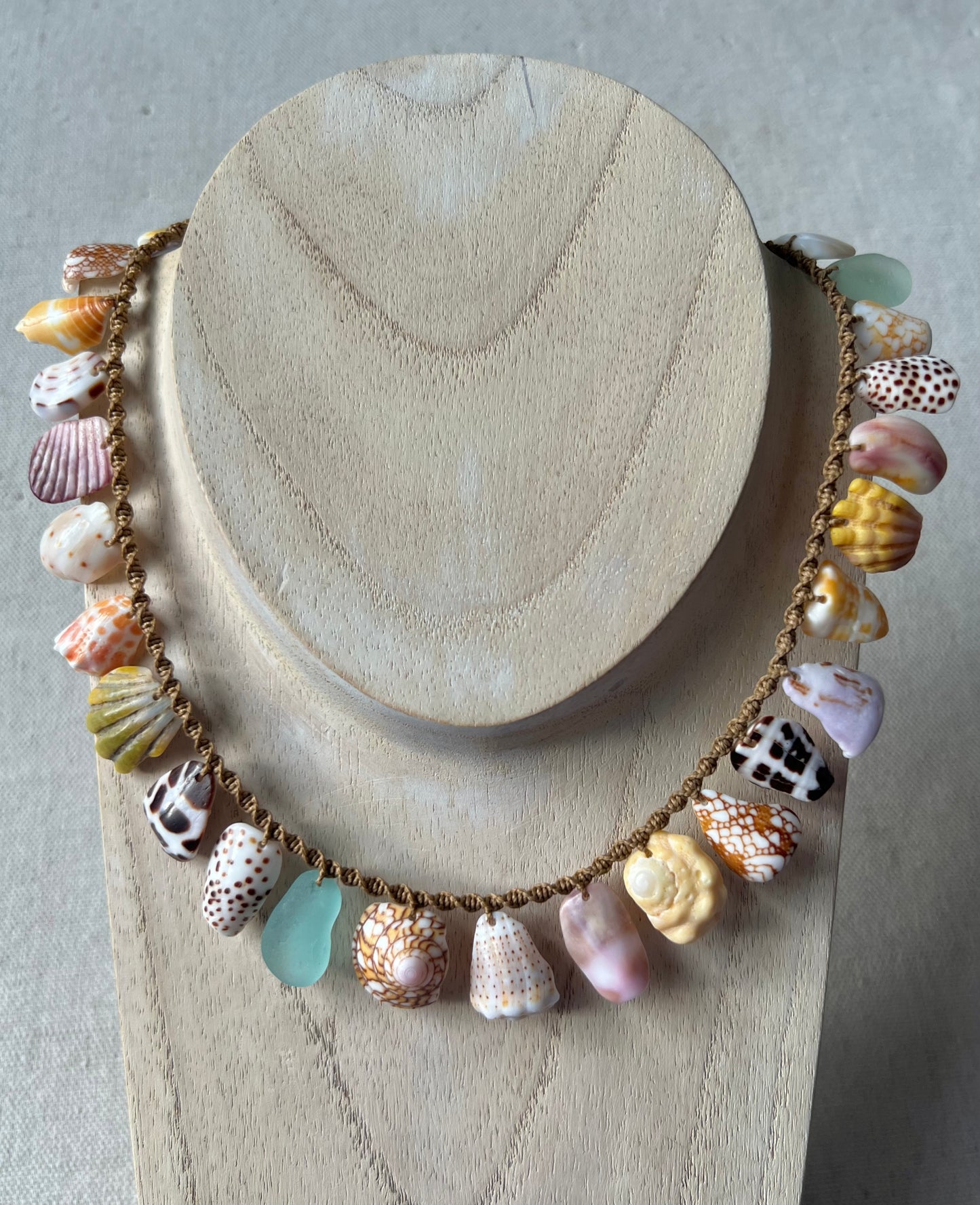 Moku Necklace ~ Large Shell