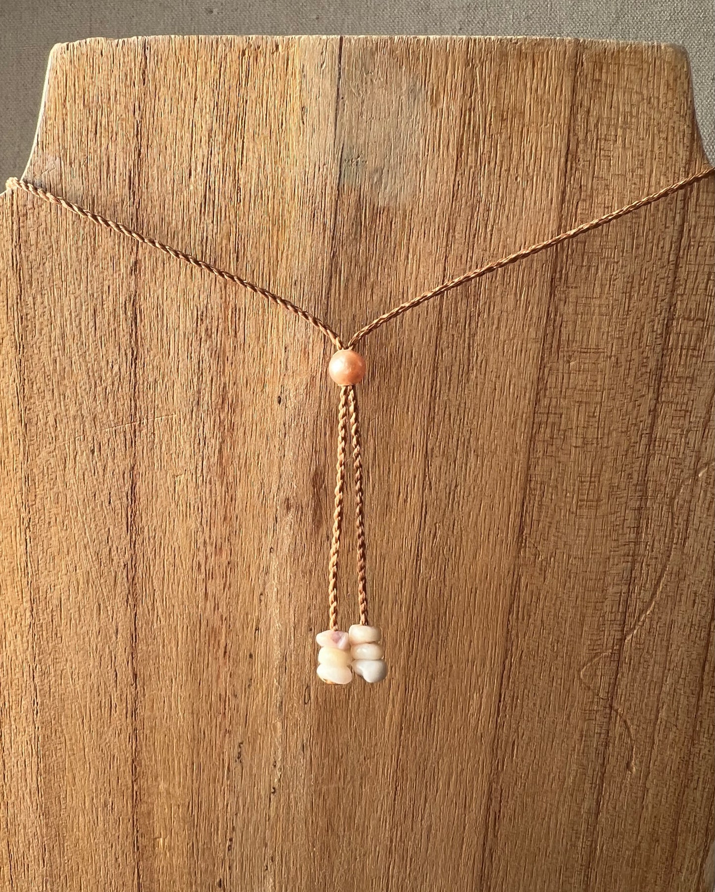 Moonrise + Heirloom Puka Necklace