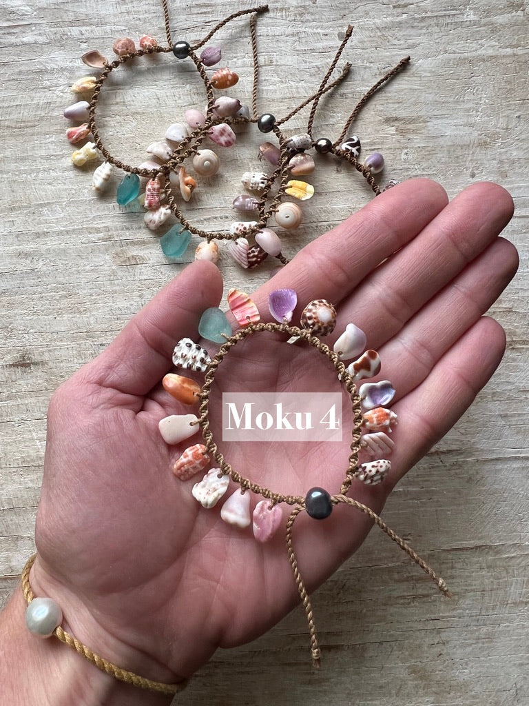 Adjustable Moku Bracelet ~ Small/Medium