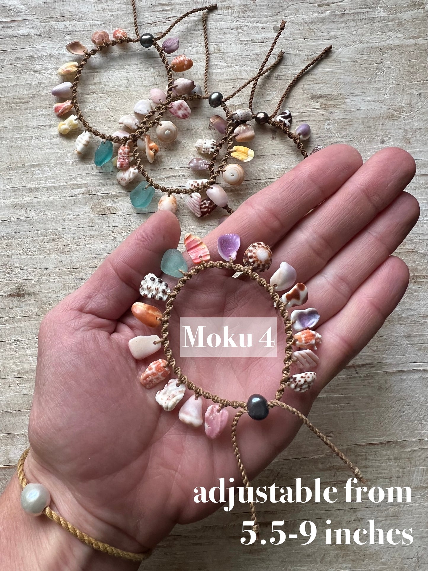 Moku Bracelet ~ Adjustable