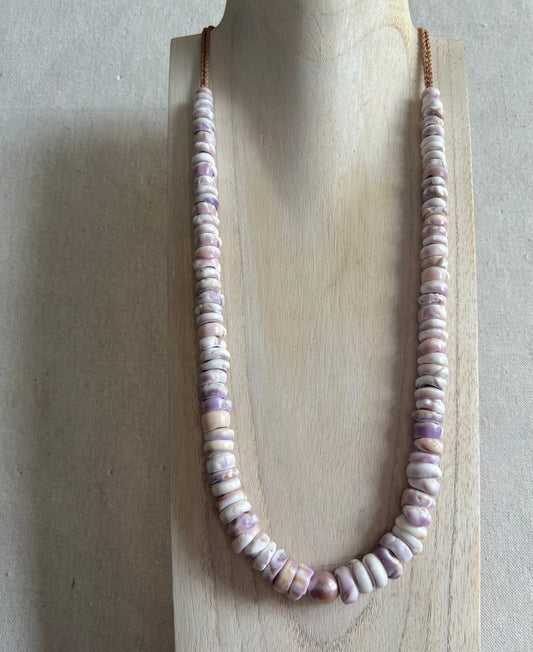 Lō'ihi Puka Lei ~ Lavender