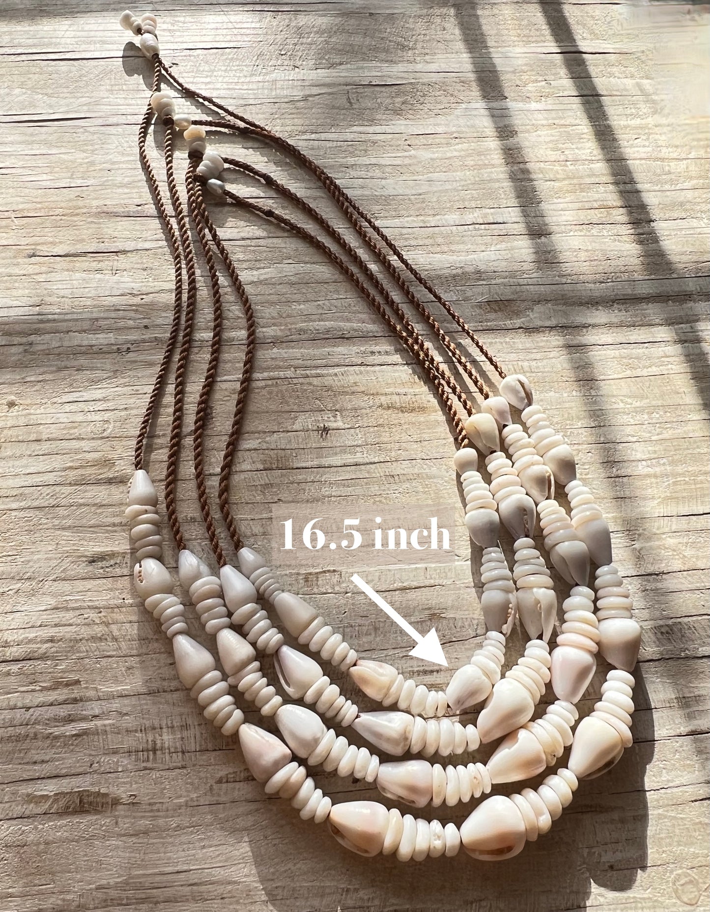 Kaya Necklace ~ 16.5 inches