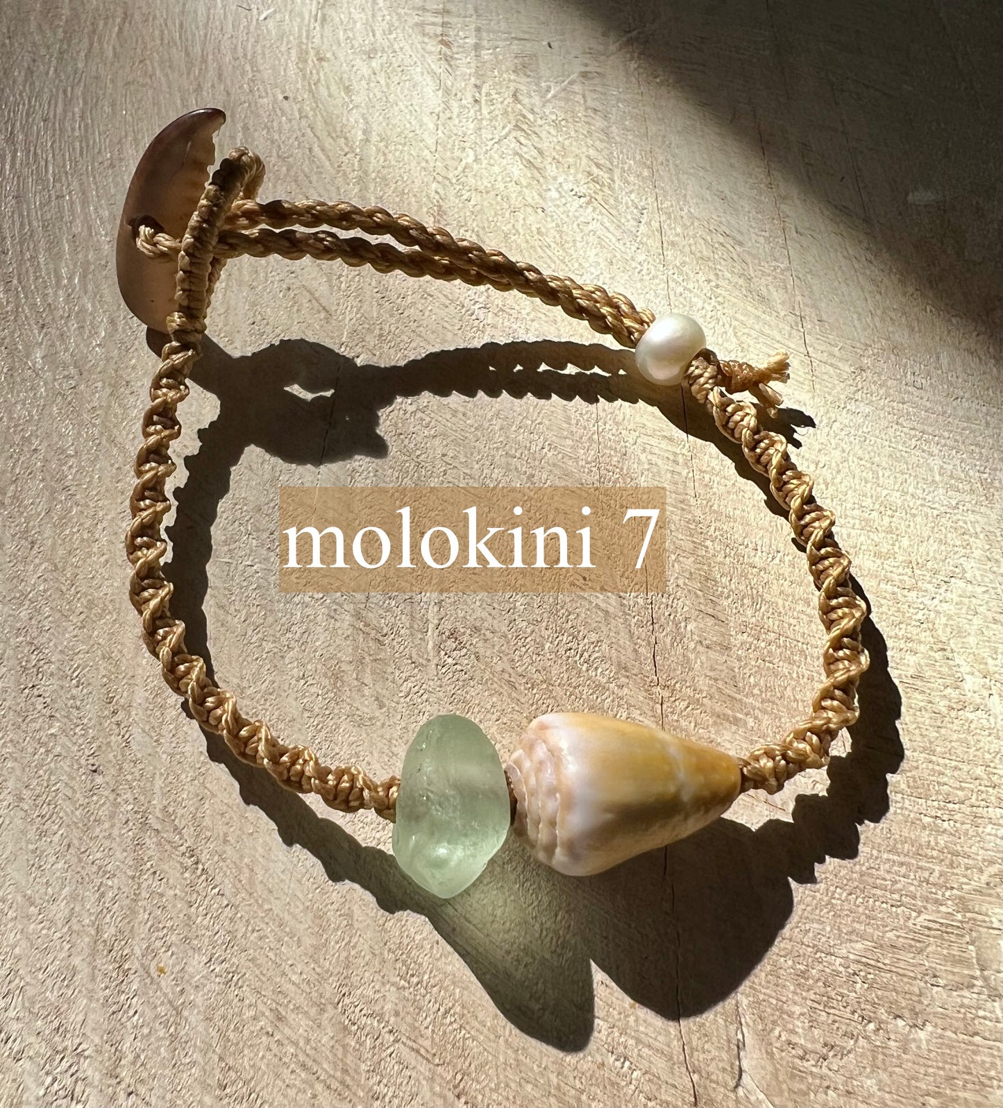 Molokini Adjustable Bracelets