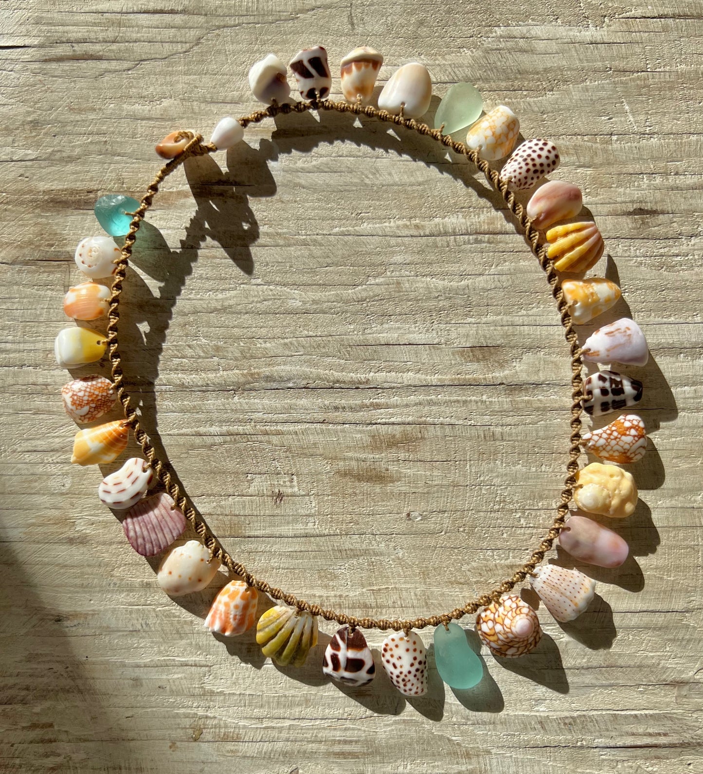 Moku Necklace ~ Large Shell