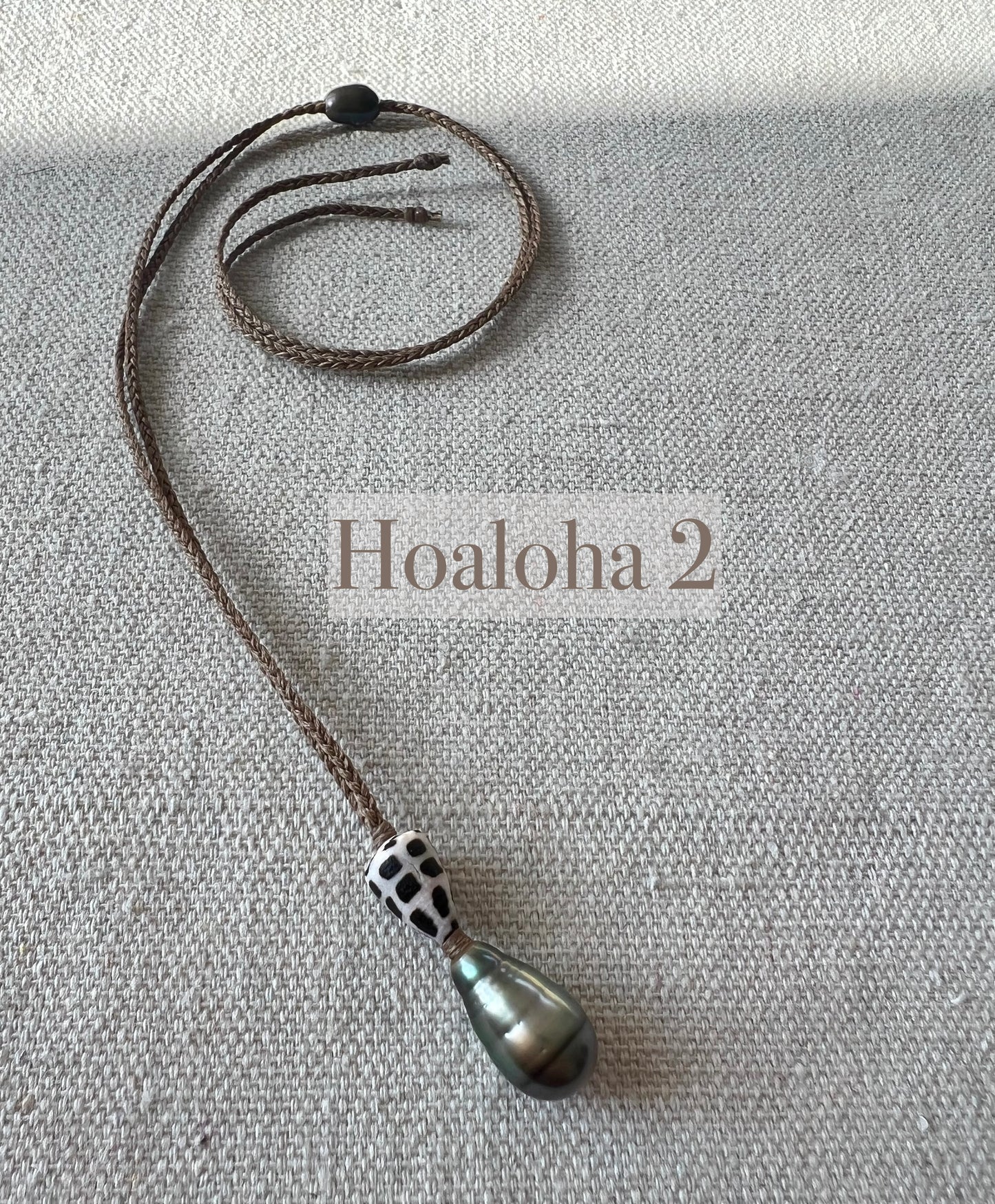 Dainty Hoaloha Necklace
