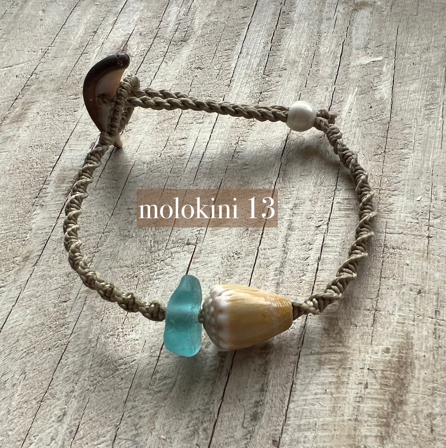 Molokini Adjustable Bracelets