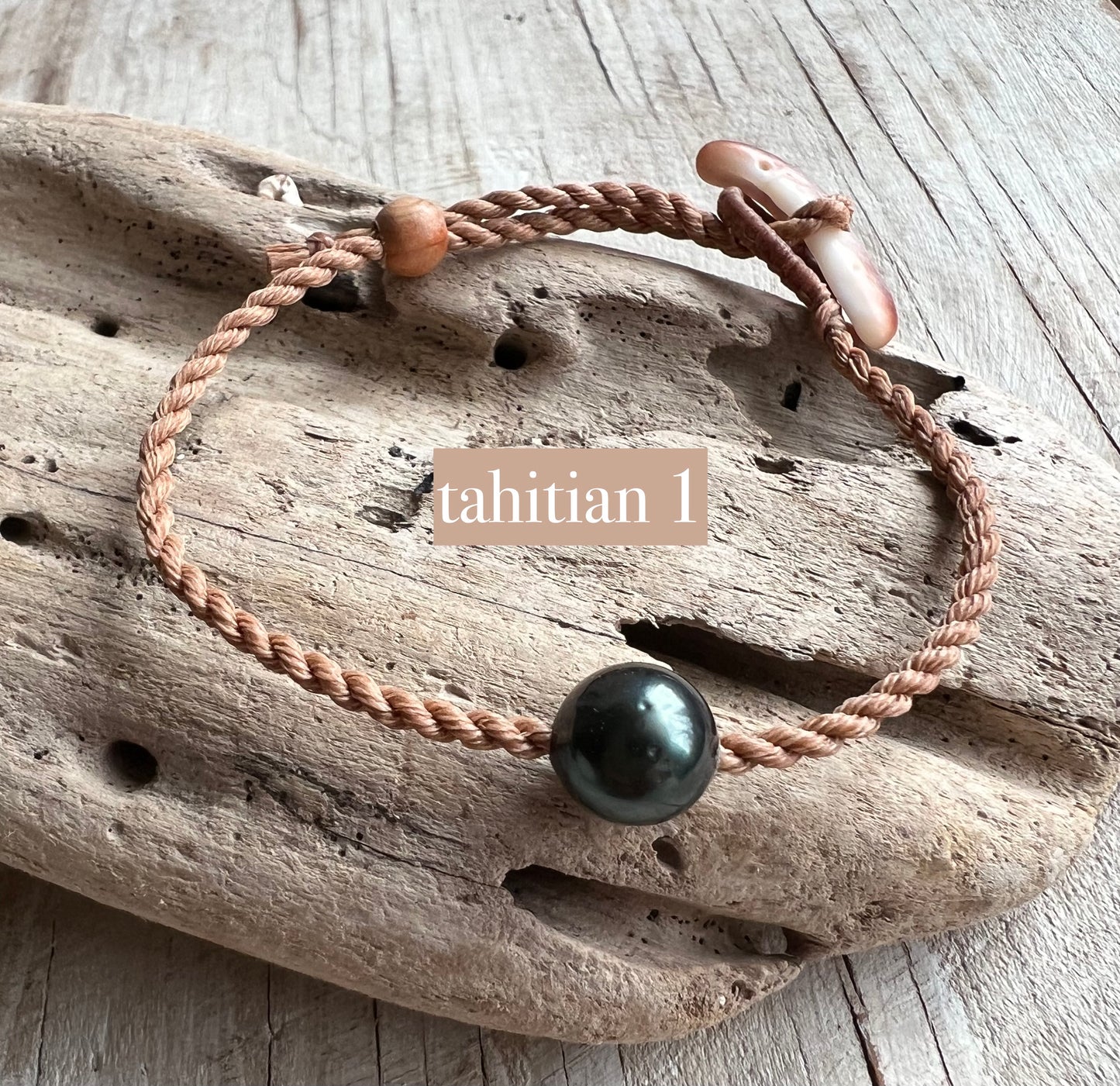 Tahitian Lana Bracelet ~ Adjustable