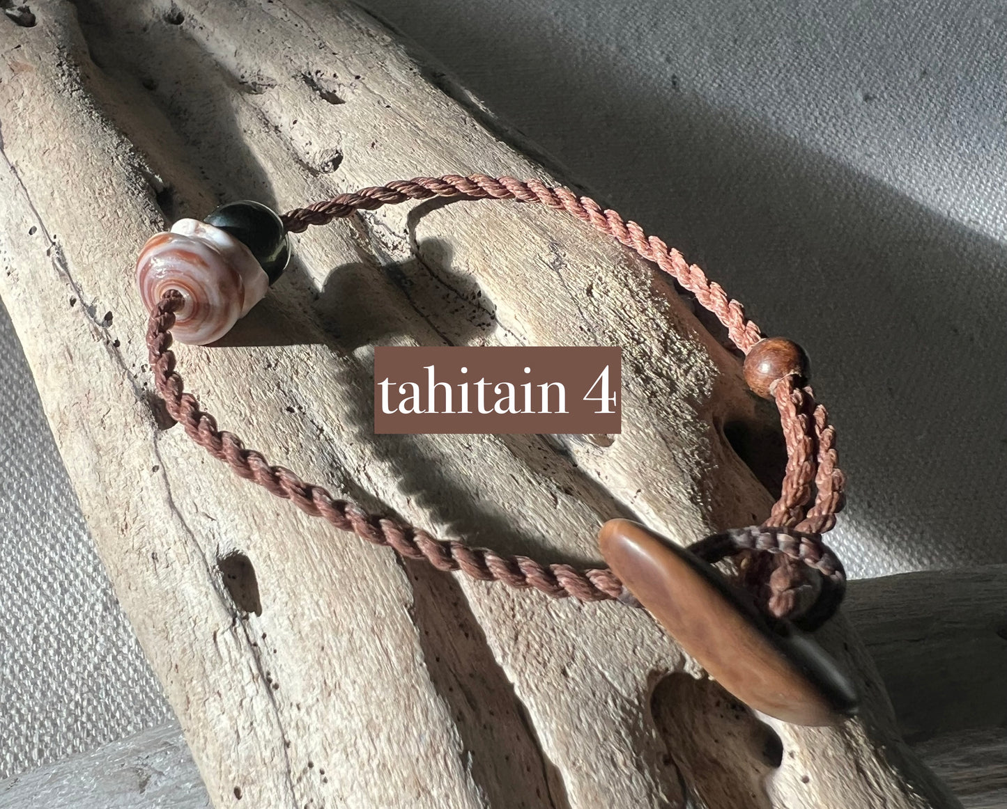 Tahitian Lana Bracelet ~ Adjustable