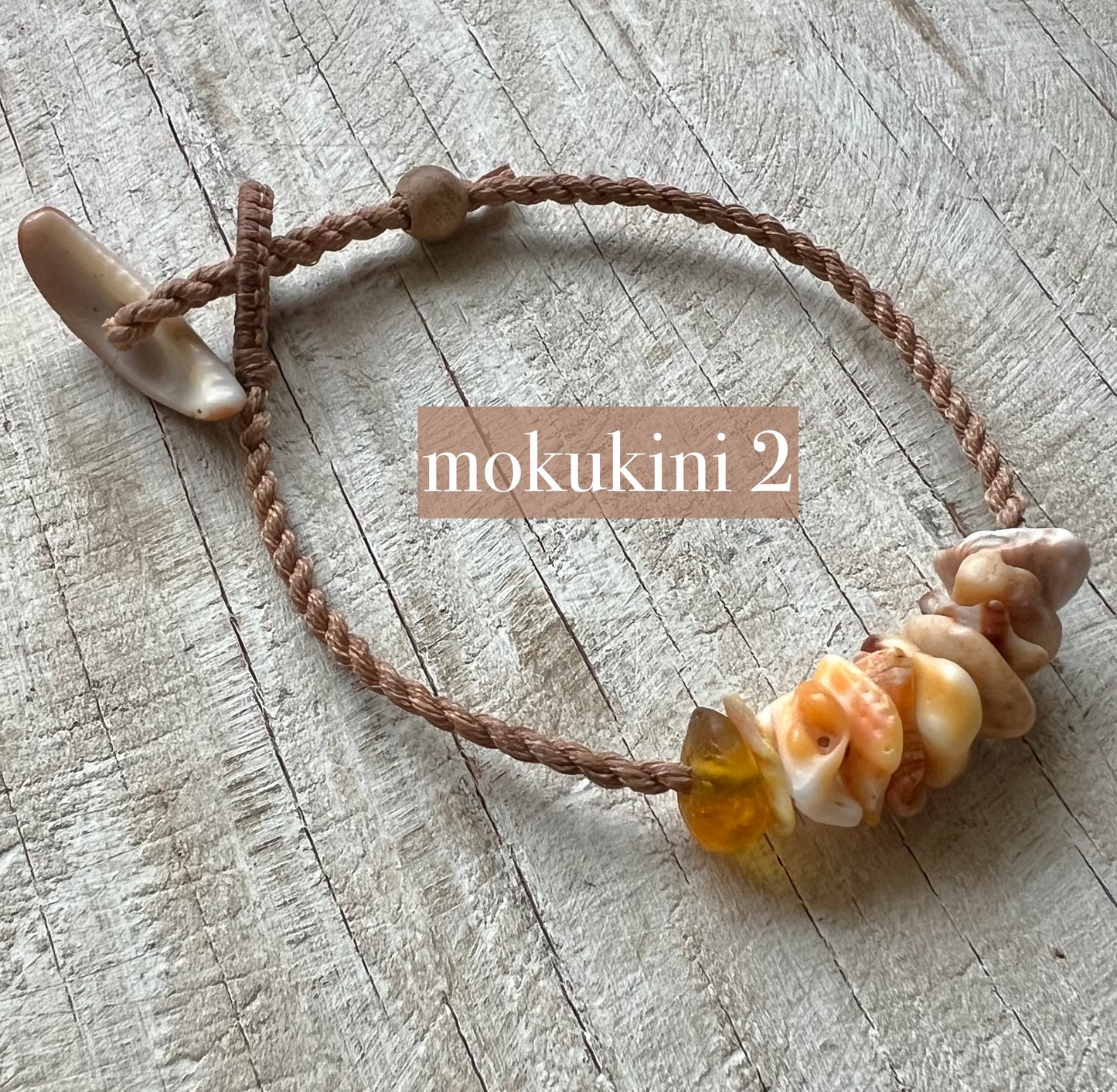 Mokukini Adjustable Bracelet