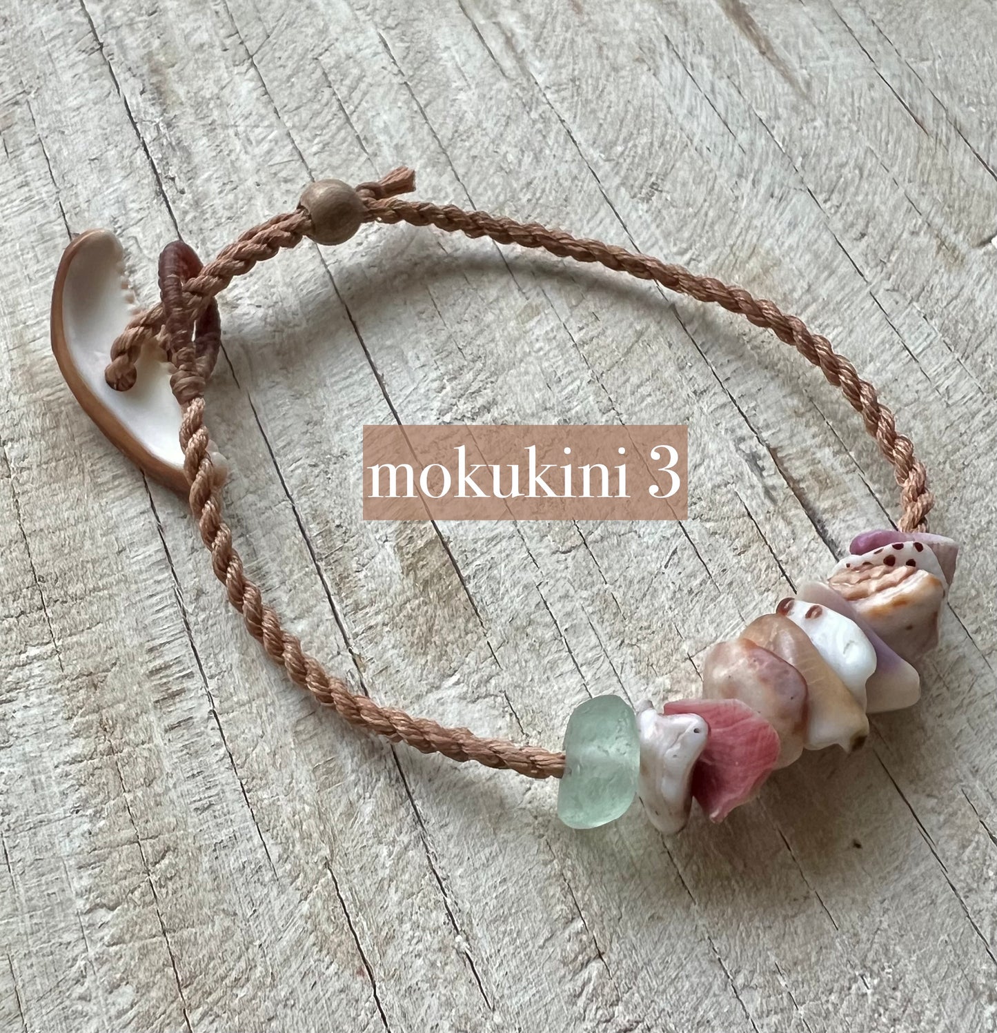 Mokukini Adjustable Bracelet