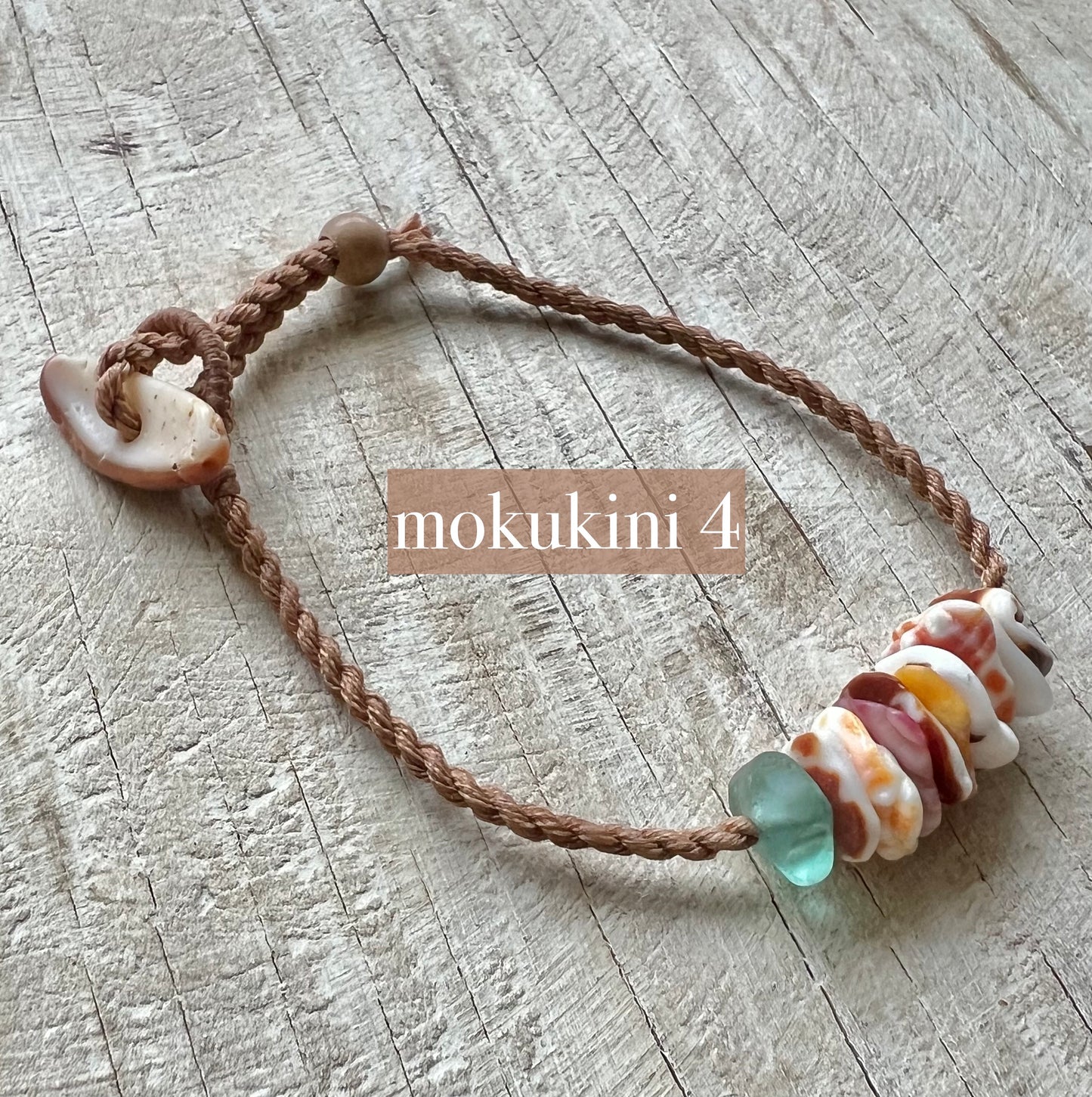 Mokukini Adjustable Bracelet