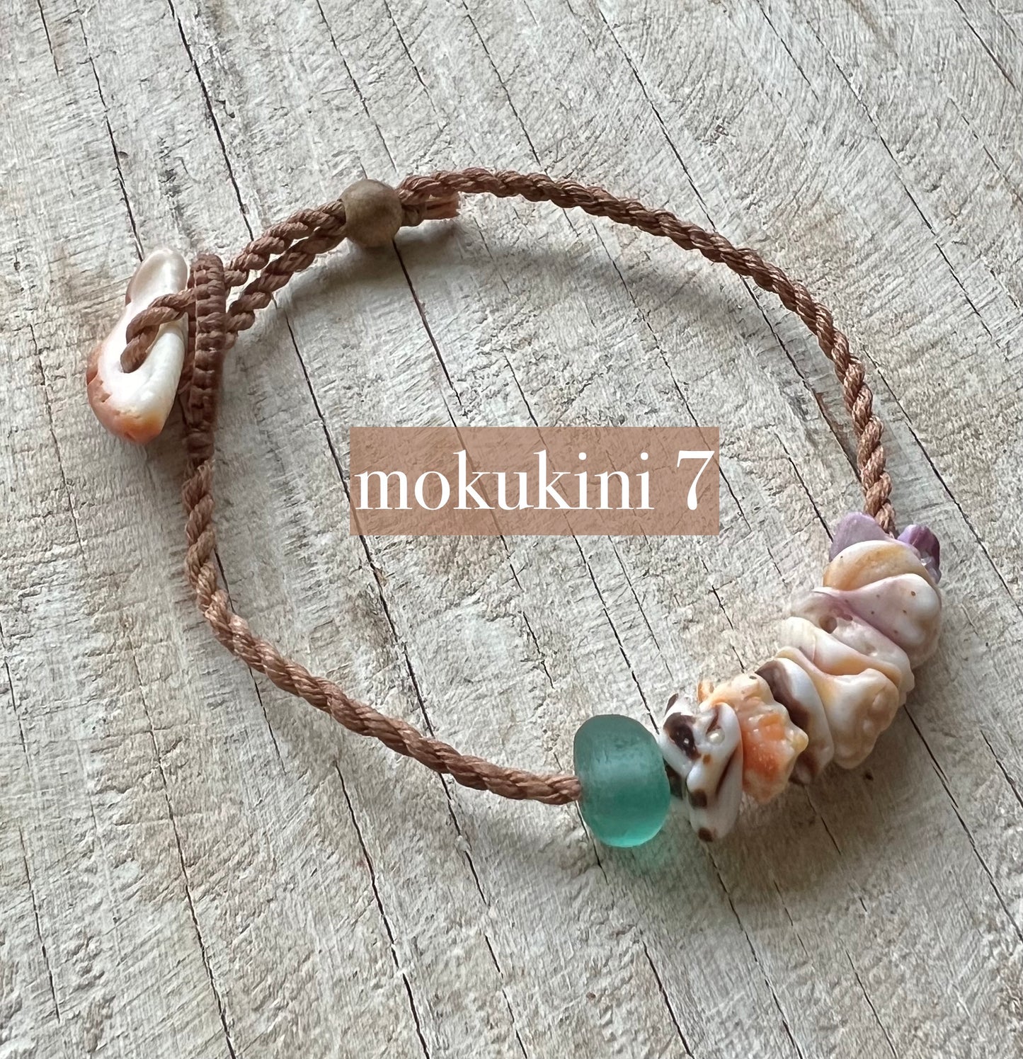 Mokukini Adjustable Bracelet