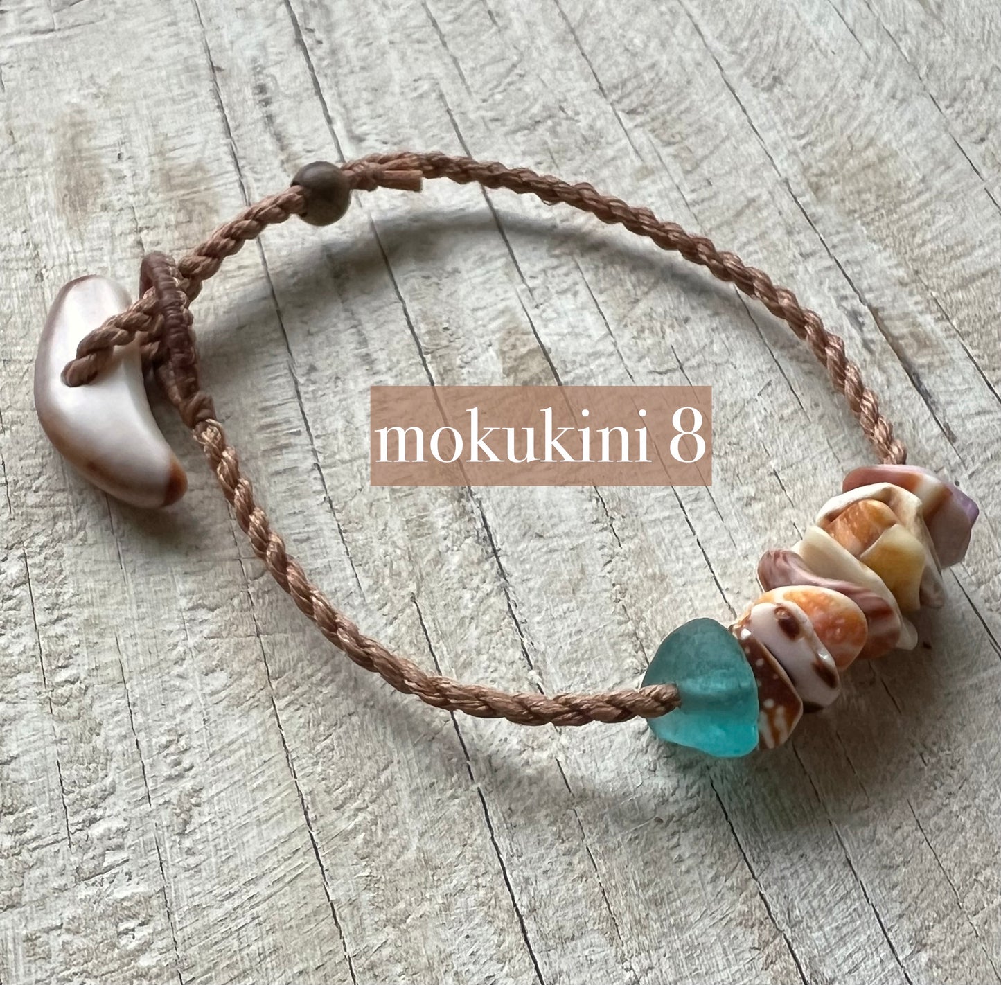 Mokukini Adjustable Bracelet