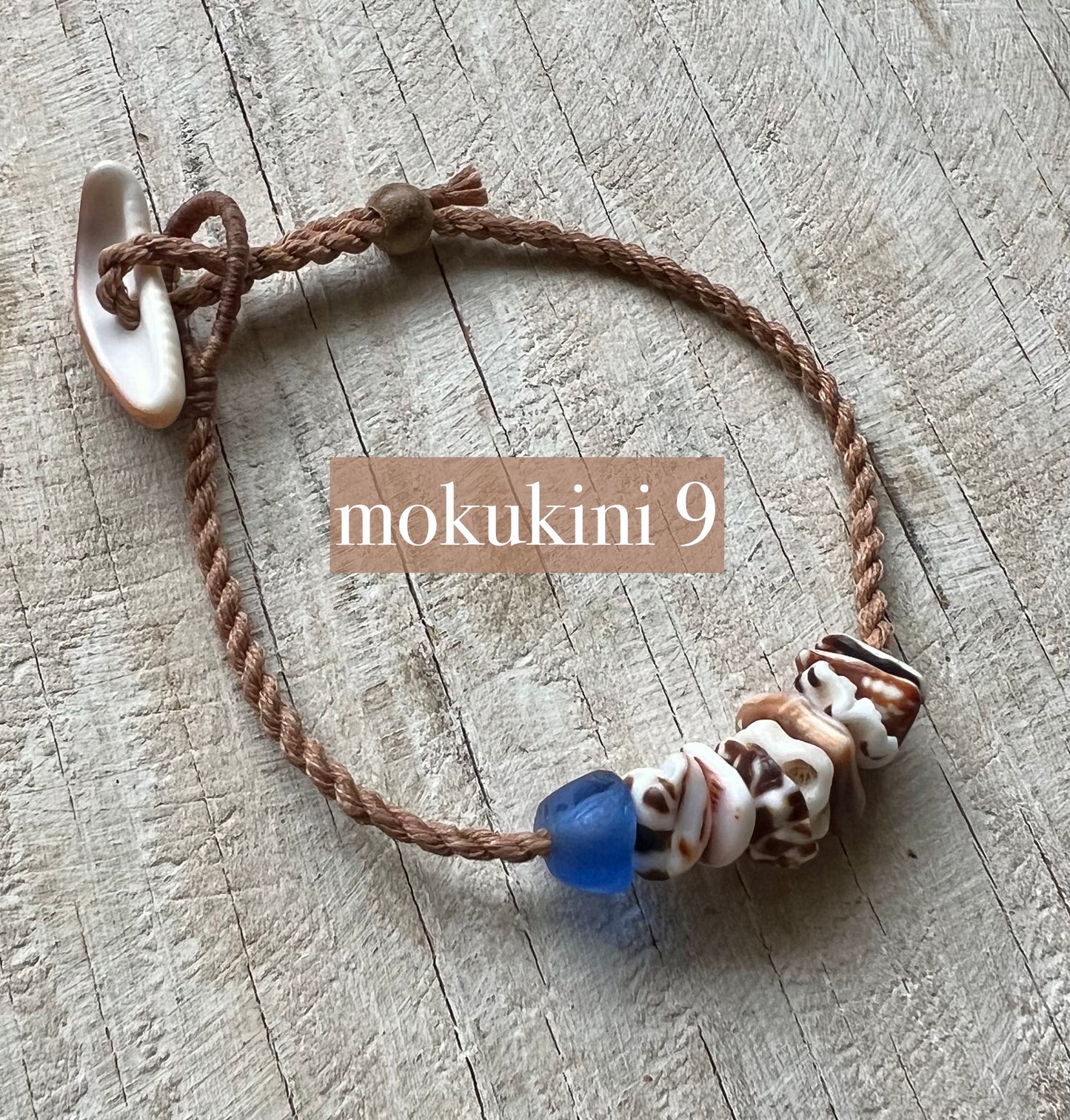 Mokukini Adjustable Bracelet