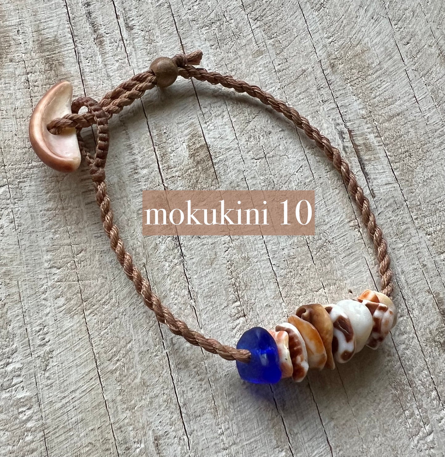 Mokukini Adjustable Bracelet