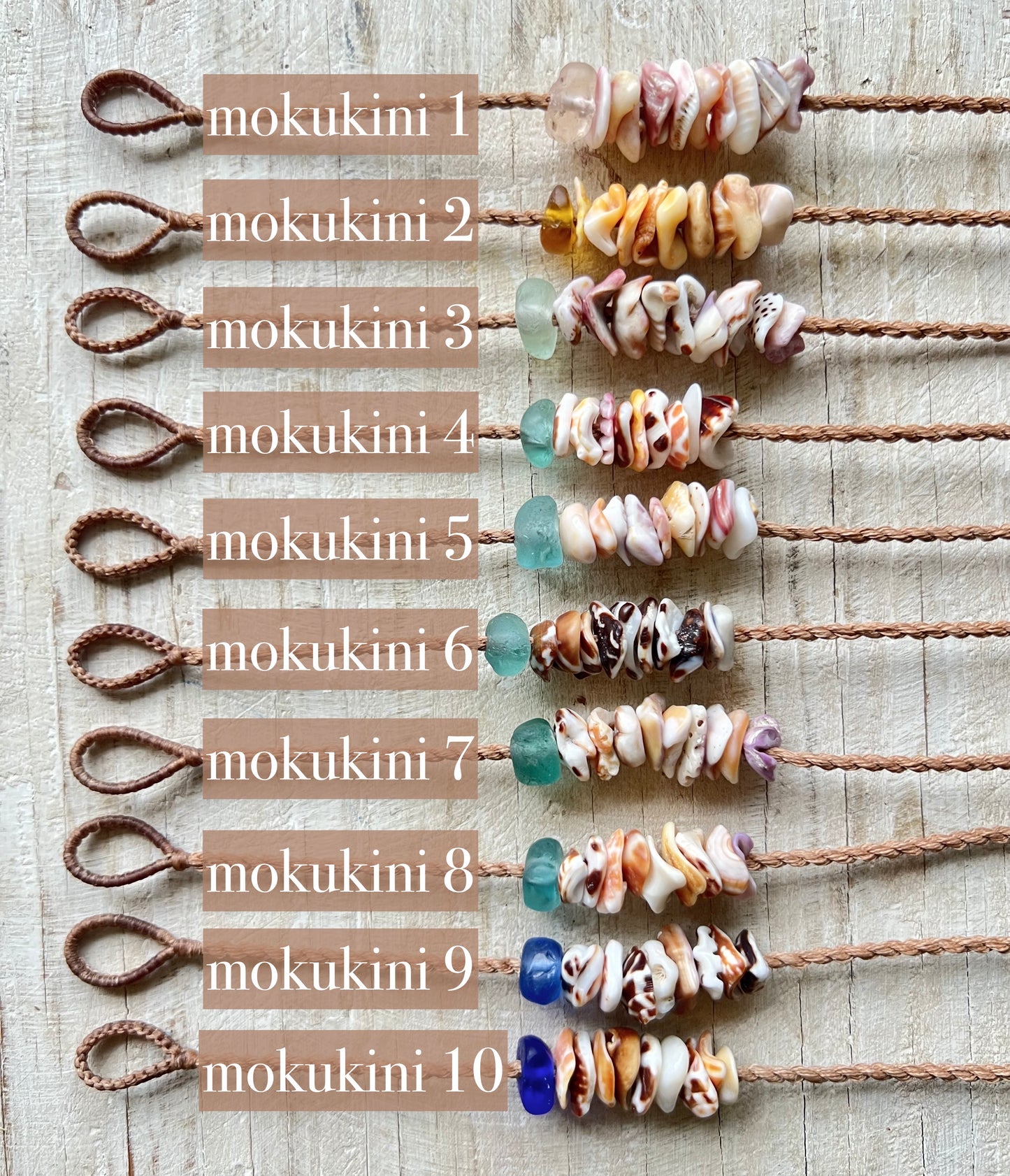 Mokukini Adjustable Bracelet