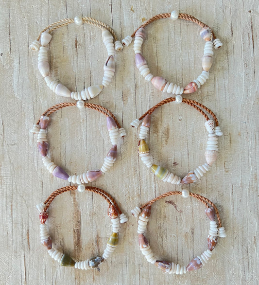 Kaya Bracelets ~ Adjustable