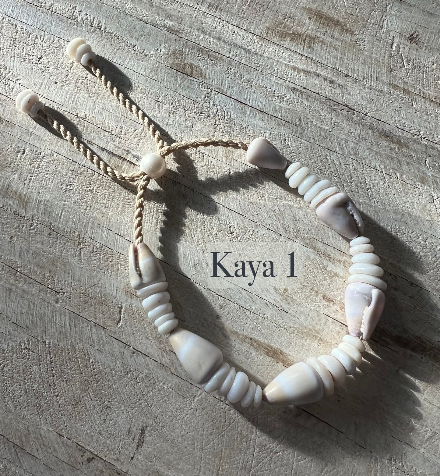 Kaya Bracelets ~ Adjustable