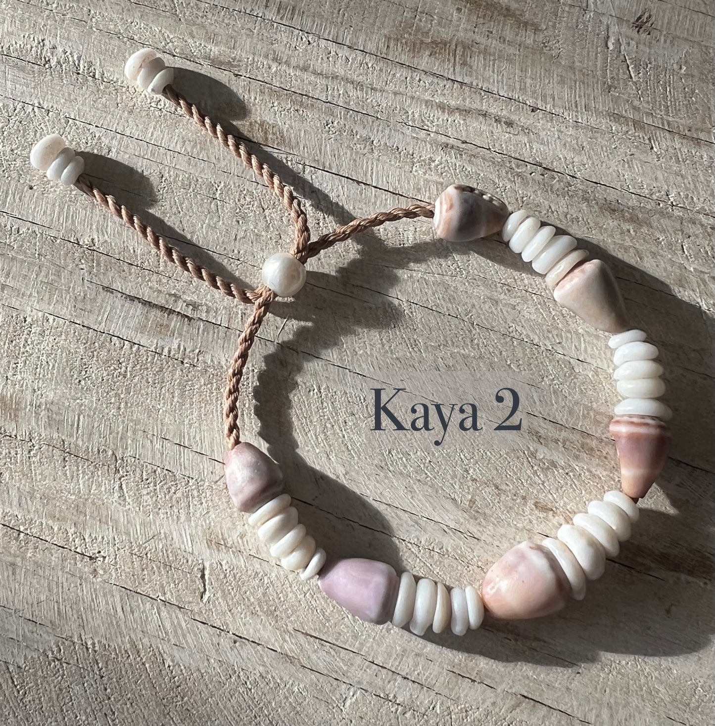 Kaya Bracelets ~ Adjustable