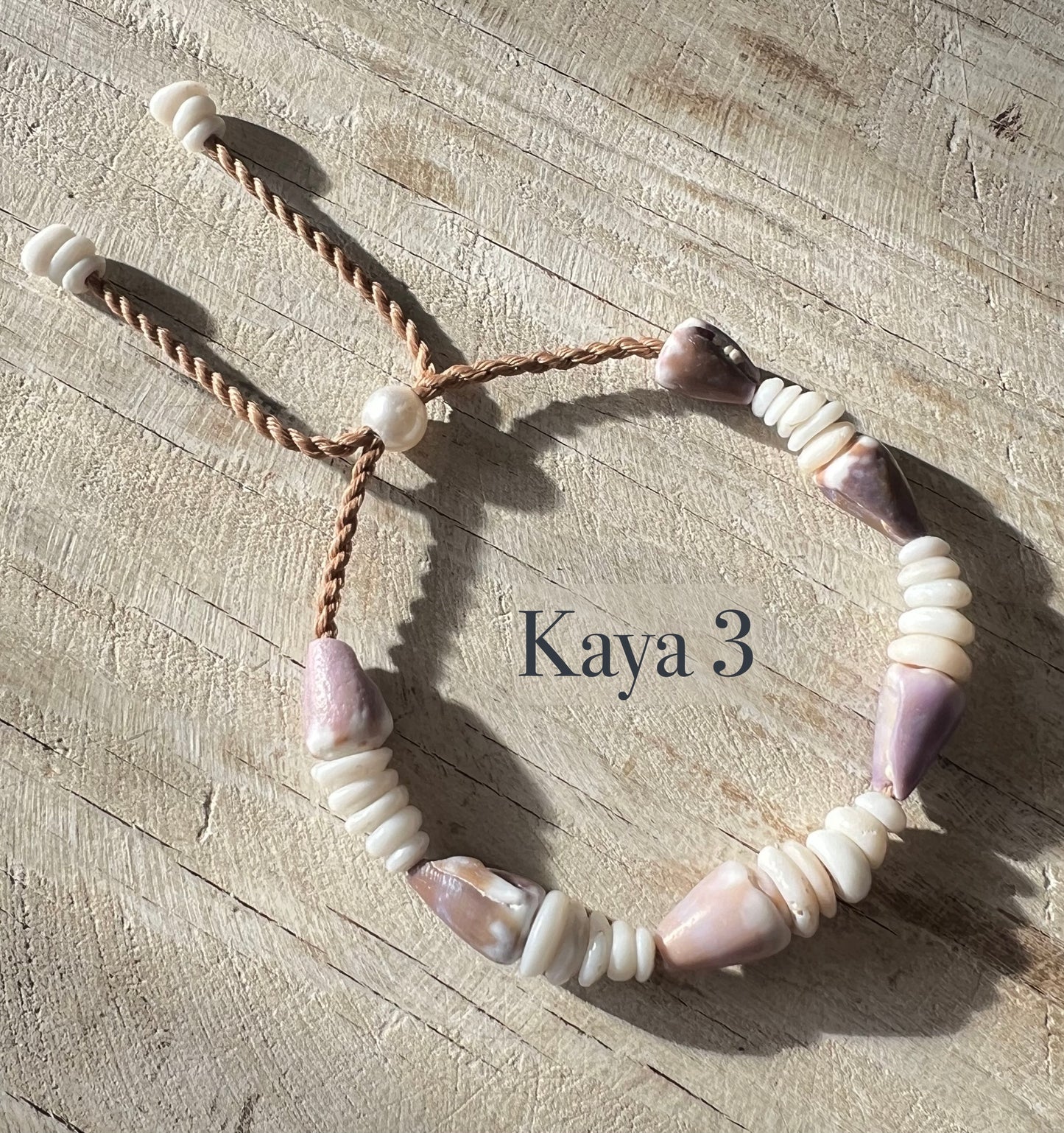 Kaya Bracelets ~ Adjustable