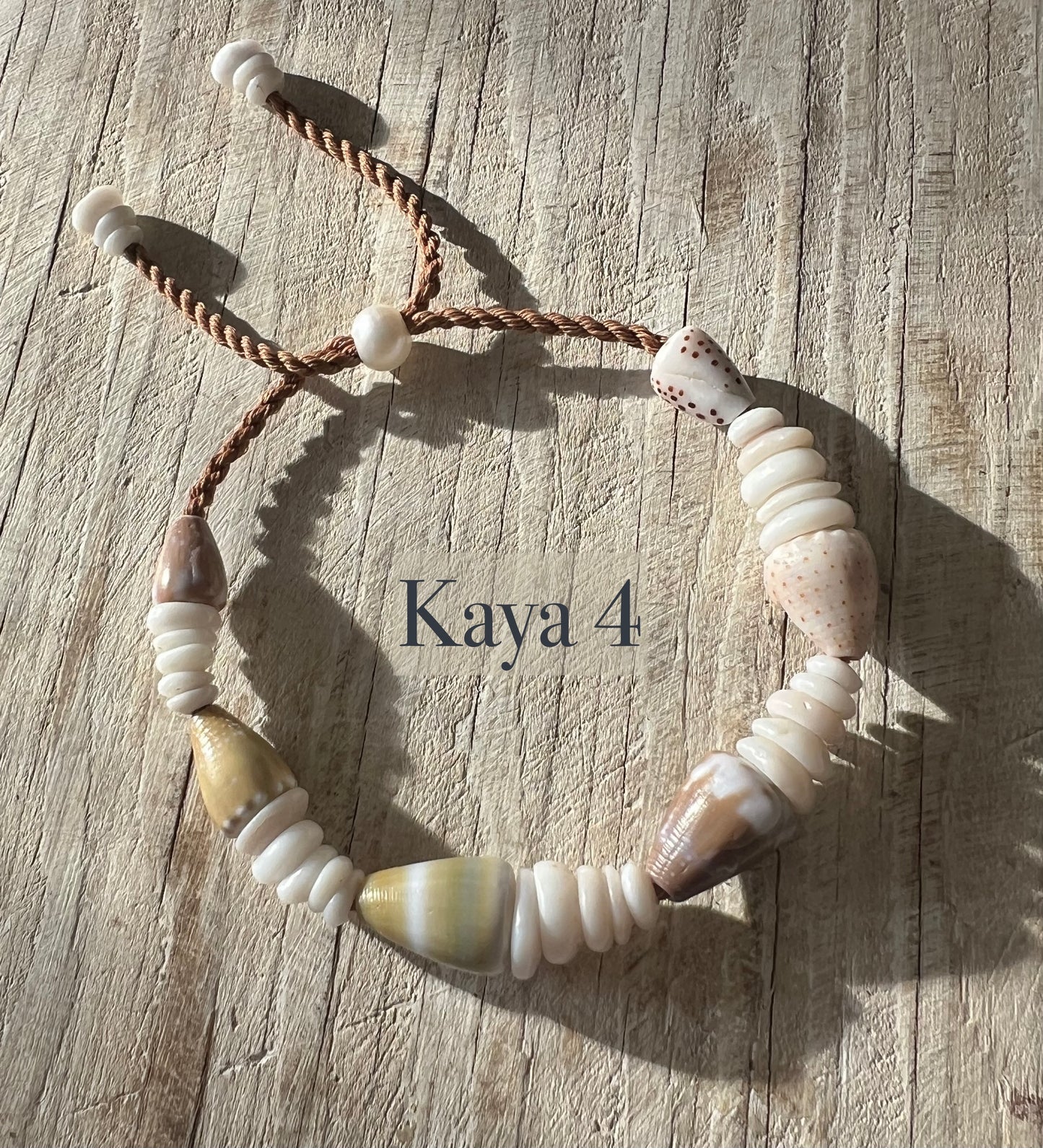 Kaya Bracelets ~ Adjustable