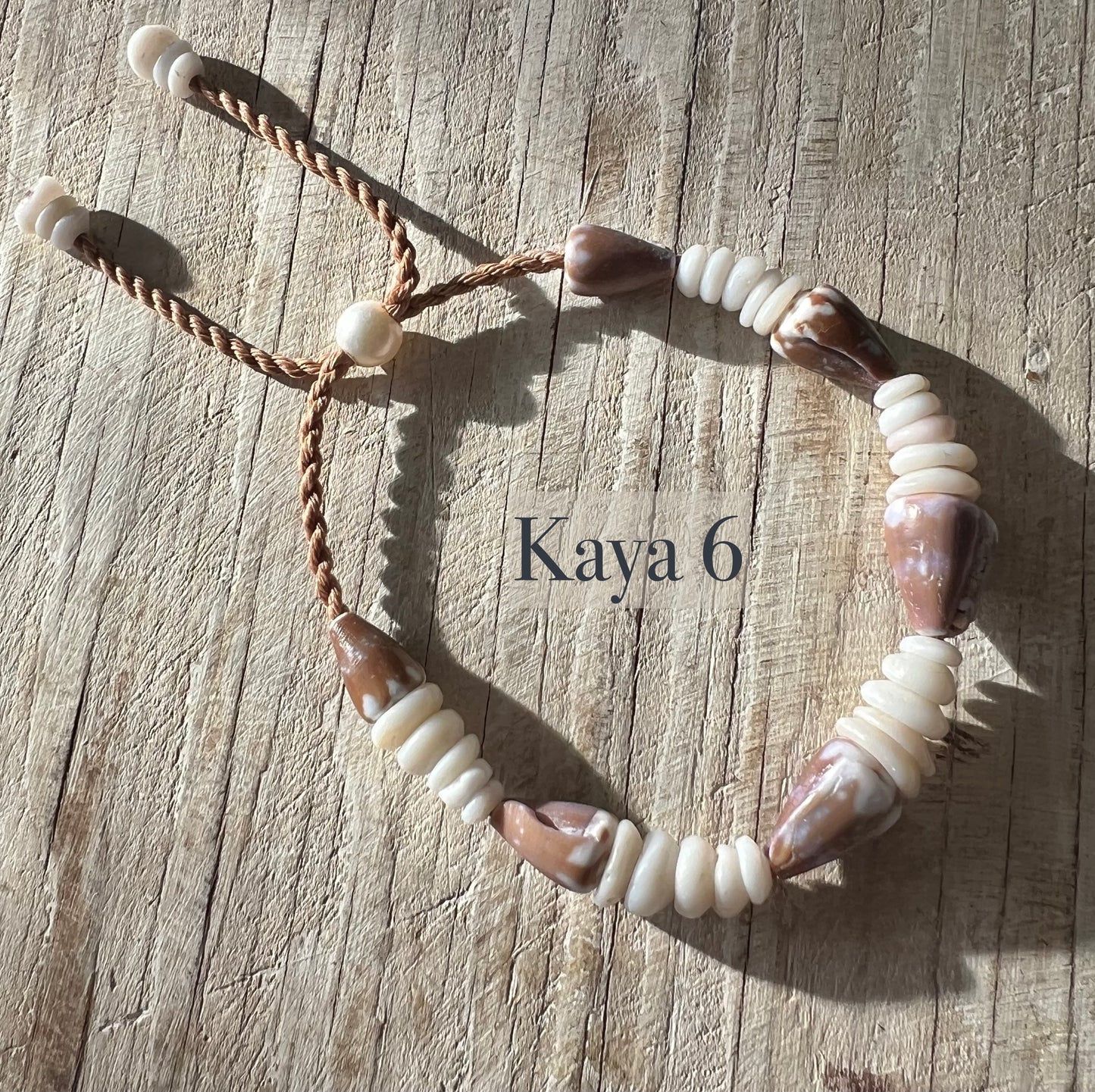 Kaya Bracelets ~ Adjustable