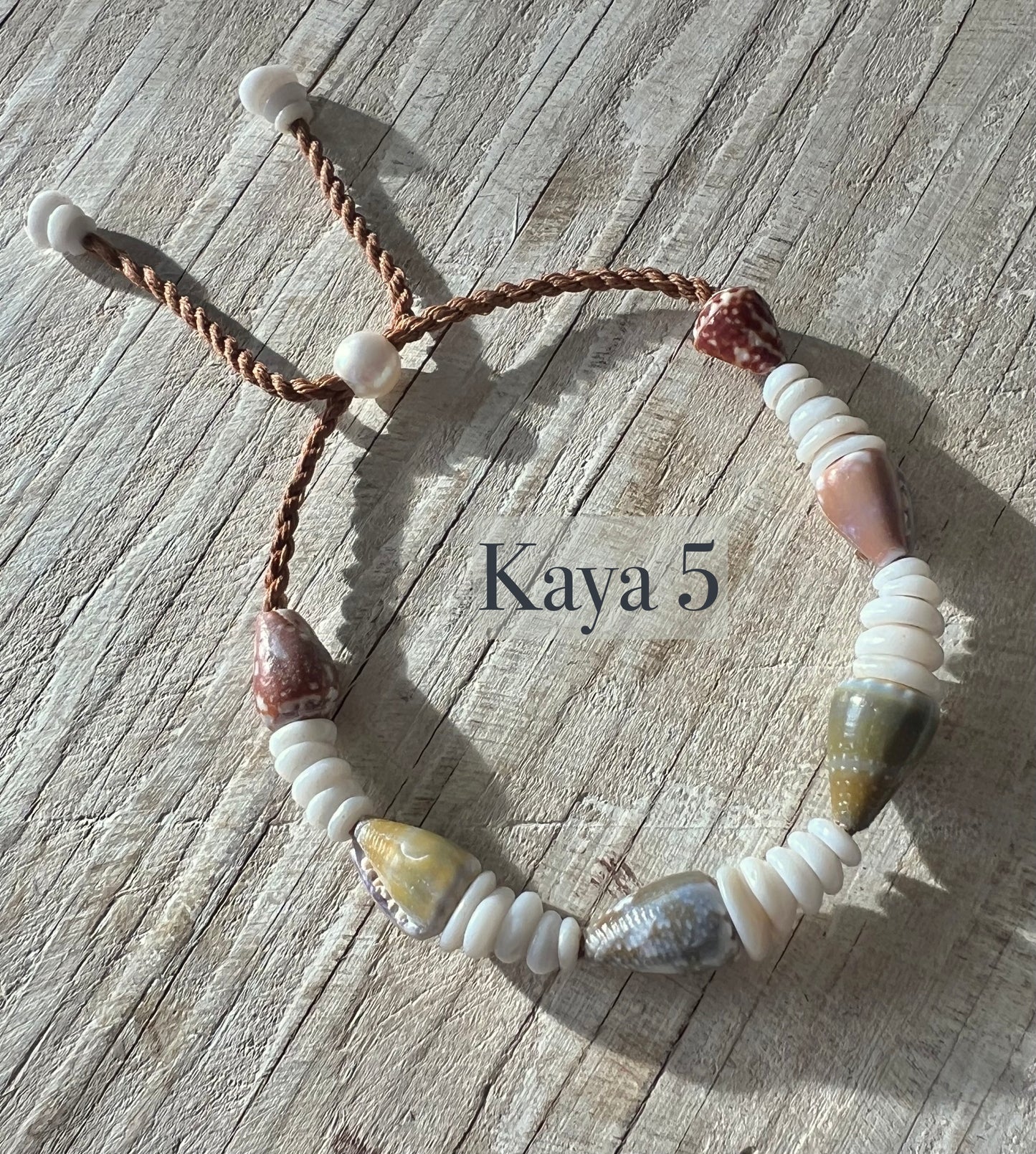 Kaya Bracelets ~ Adjustable