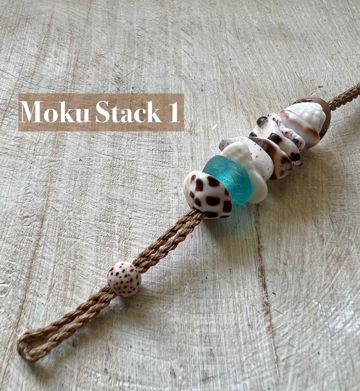 Moku Stack on Rope ~ Size 6.5