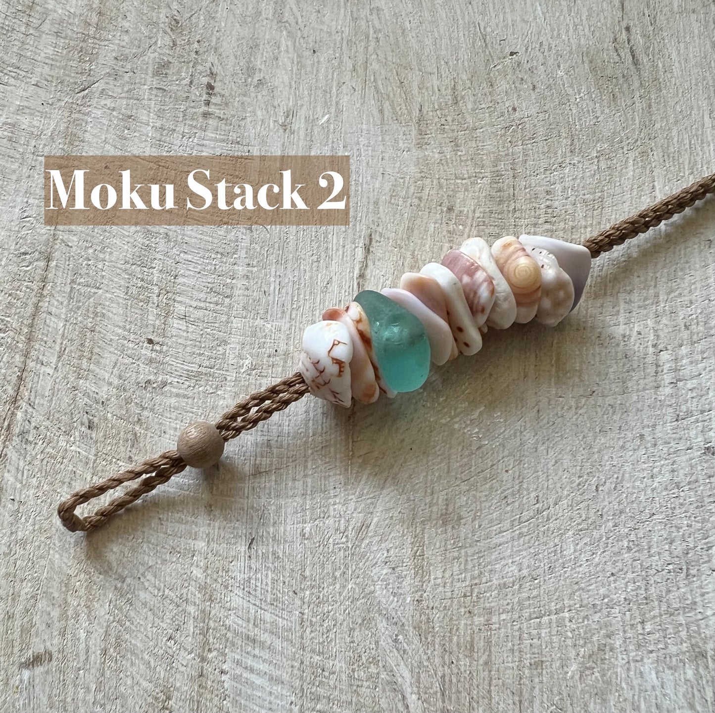 Moku Stack on Rope ~ Size 6.5