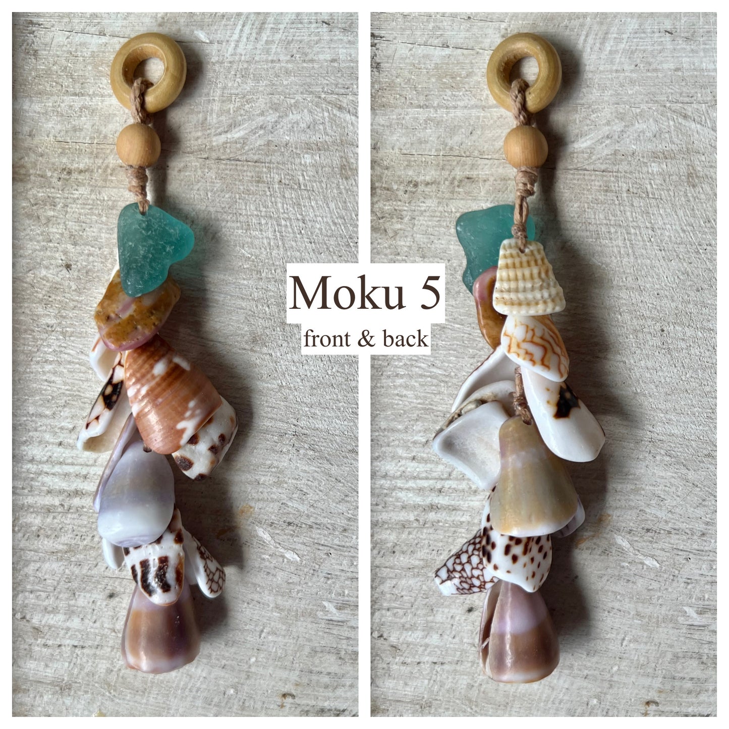 Moku Car Charm