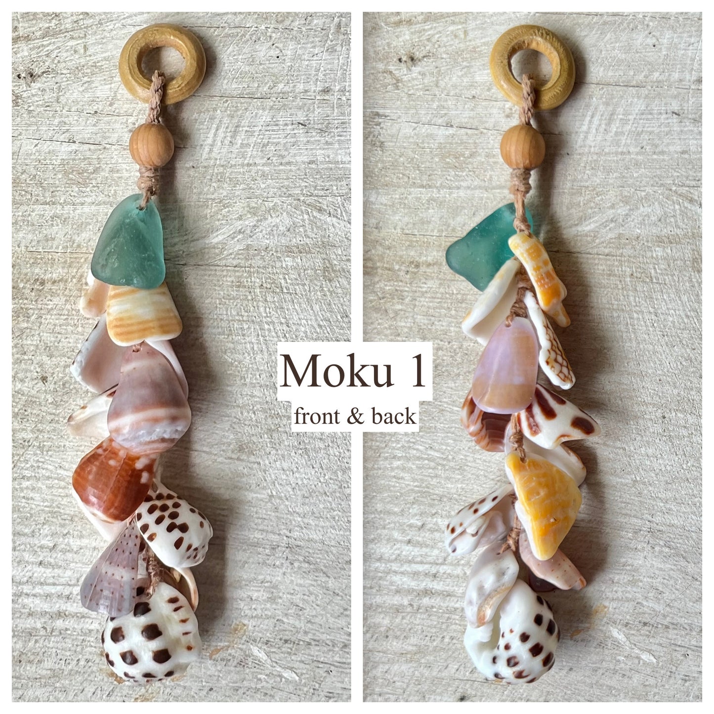 Moku Car Charm