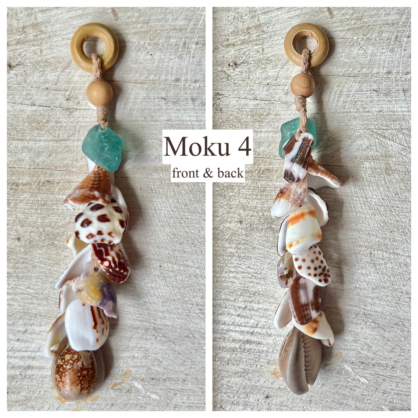 Moku Car Charm