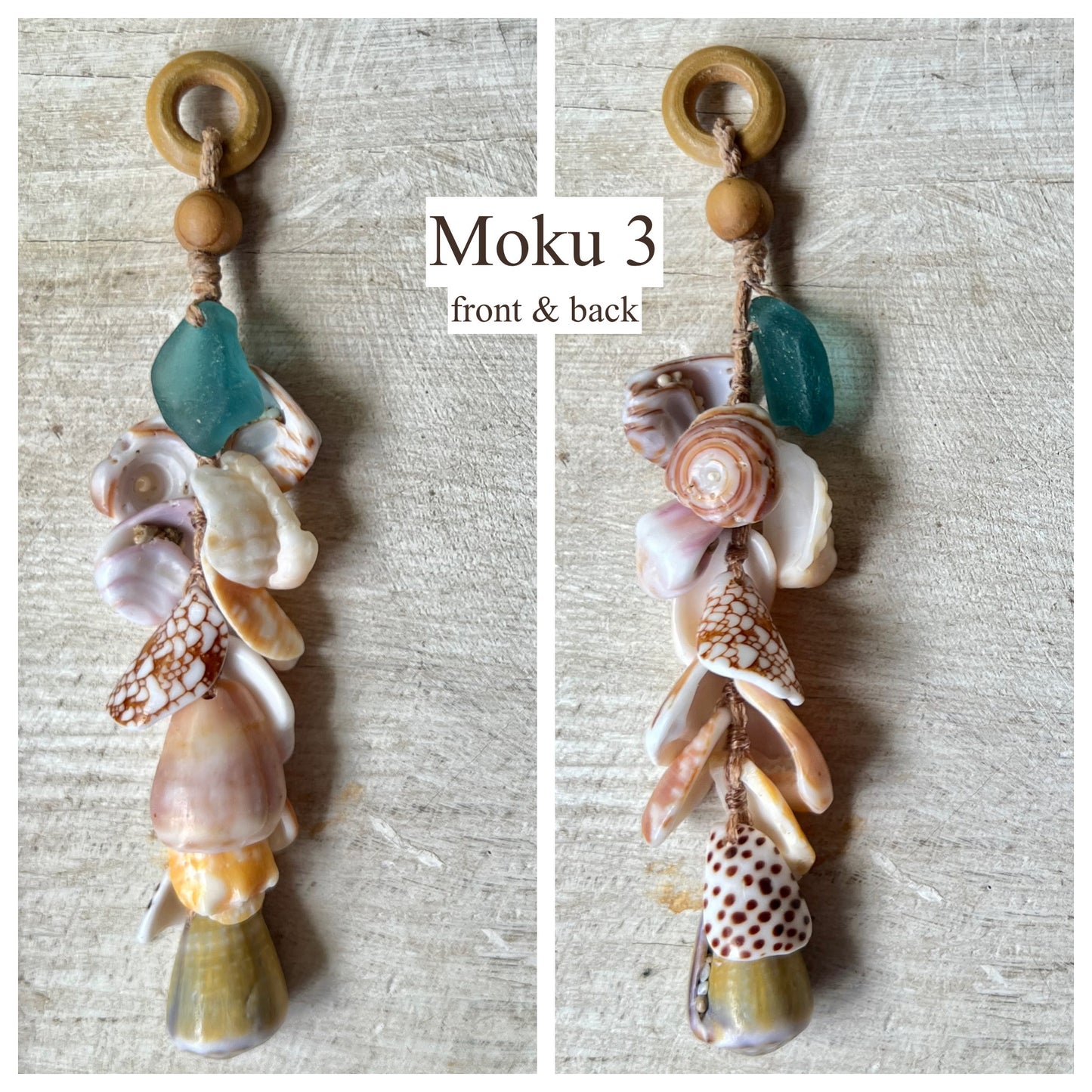 Moku Car Charm