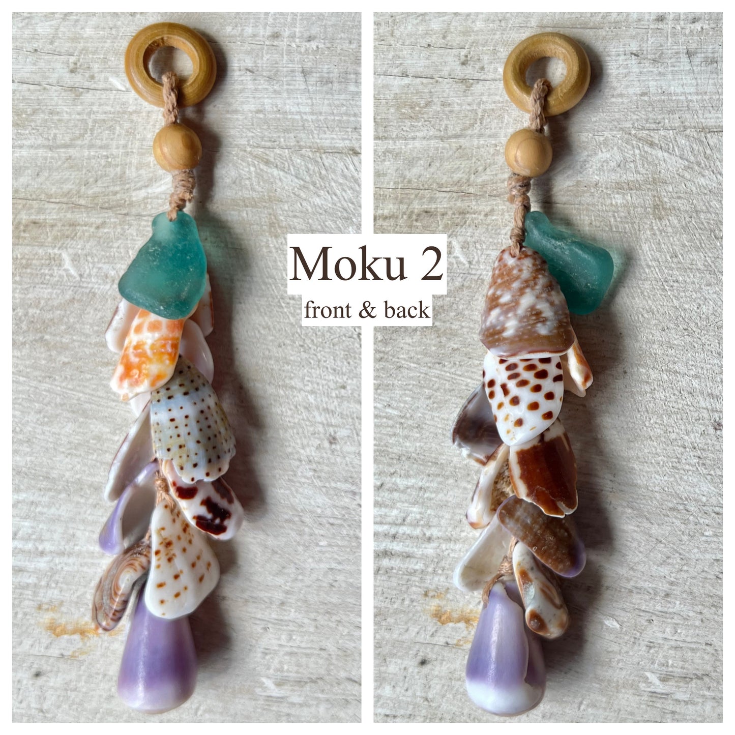 Moku Car Charm