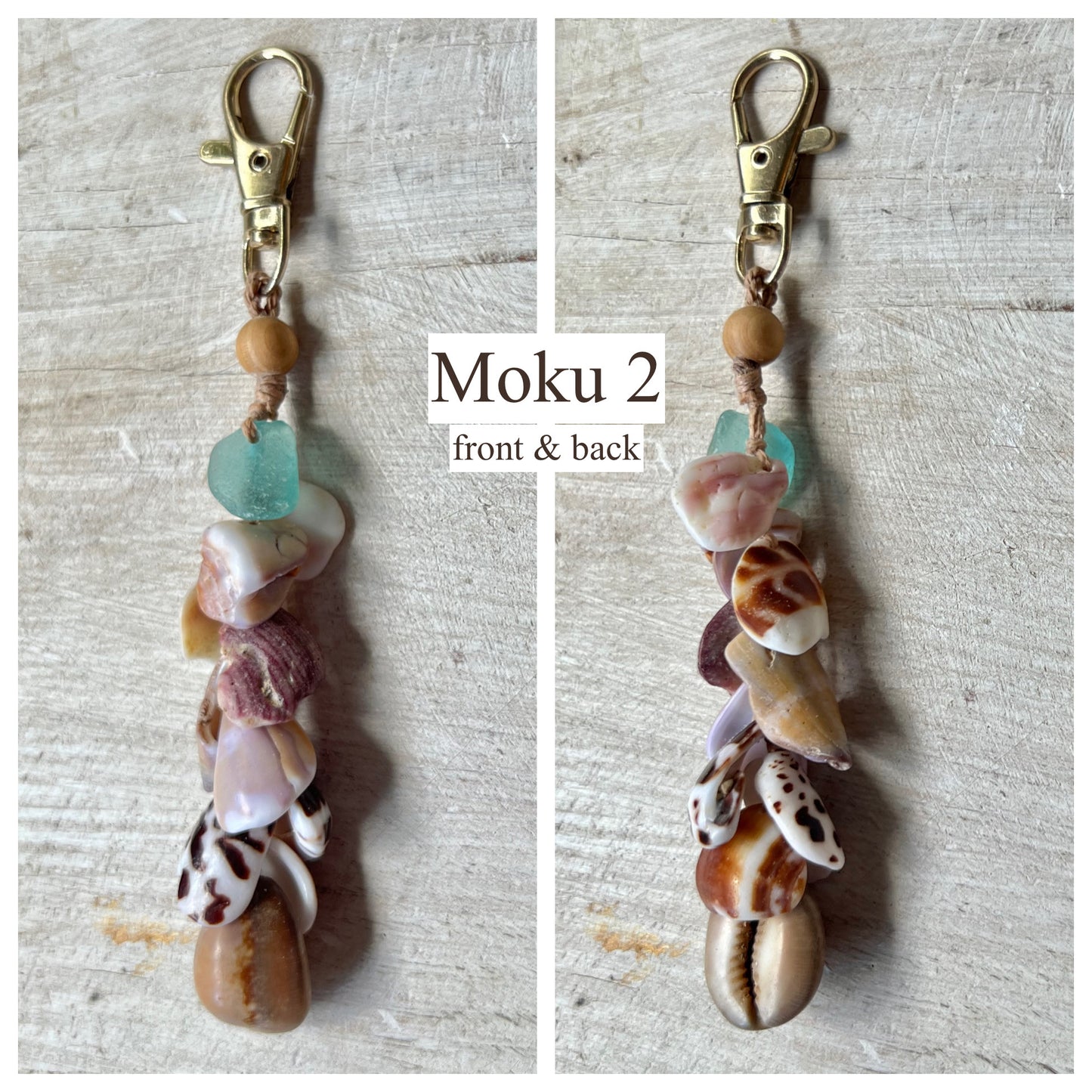 Moku Purse Clip