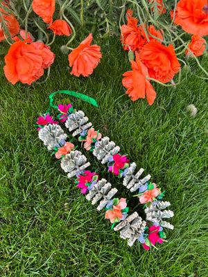 Ribbon + Money Lei