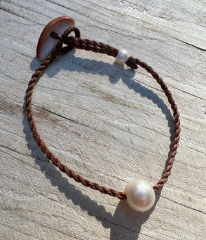 Lana Pearl Adjustable Bracelet