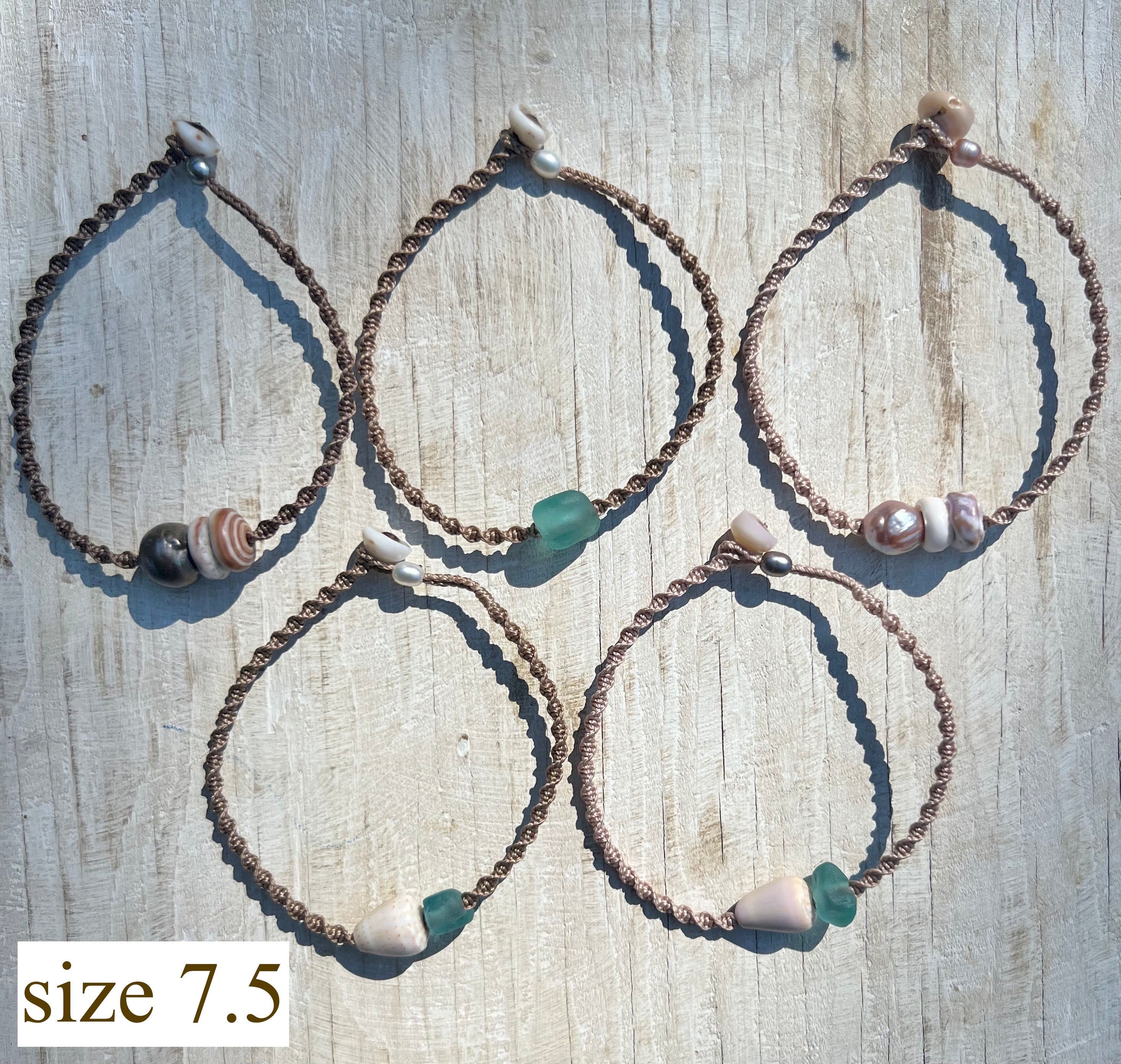 Molokini Bracelets ~ Winter 2023