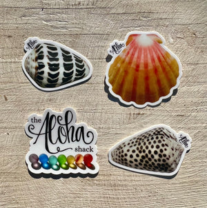 Aloha Shack Vinyl Sticker Pack (4 Stickers)