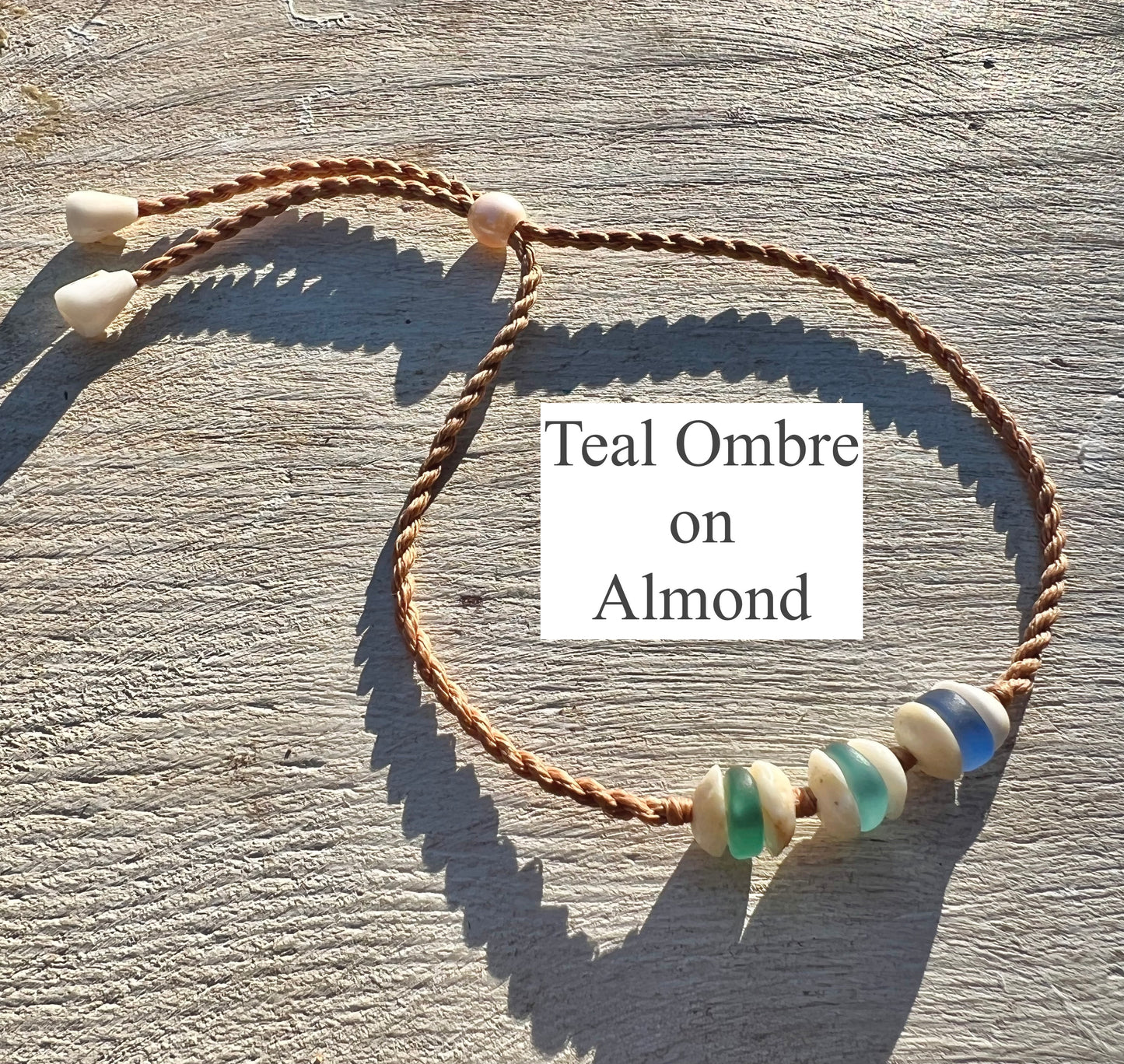 'Ōpala + Operculum Adjustable Bracelets