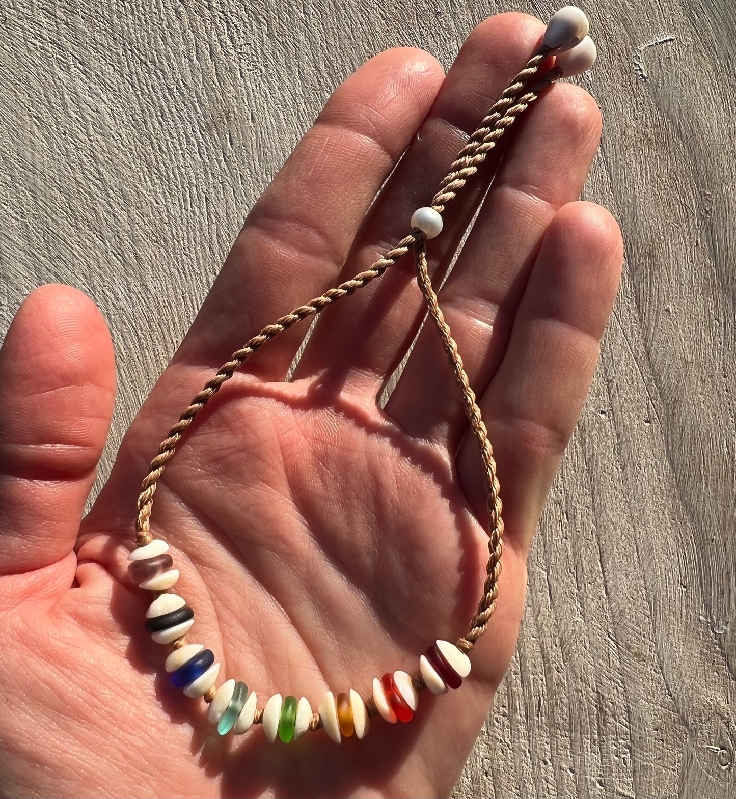 'Ōpala + Operculum Adjustable Bracelets