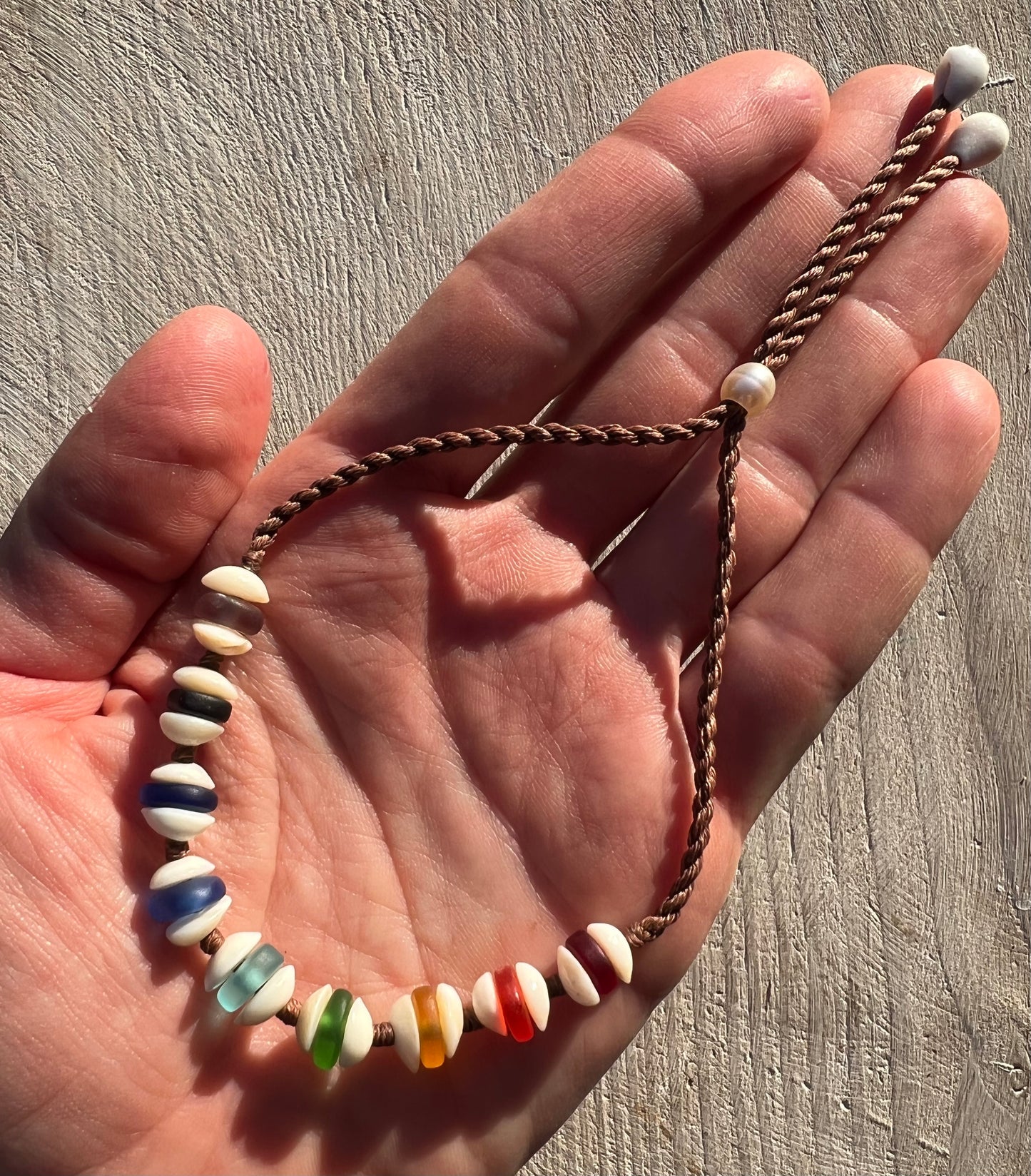 'Ōpala + Operculum Adjustable Bracelets