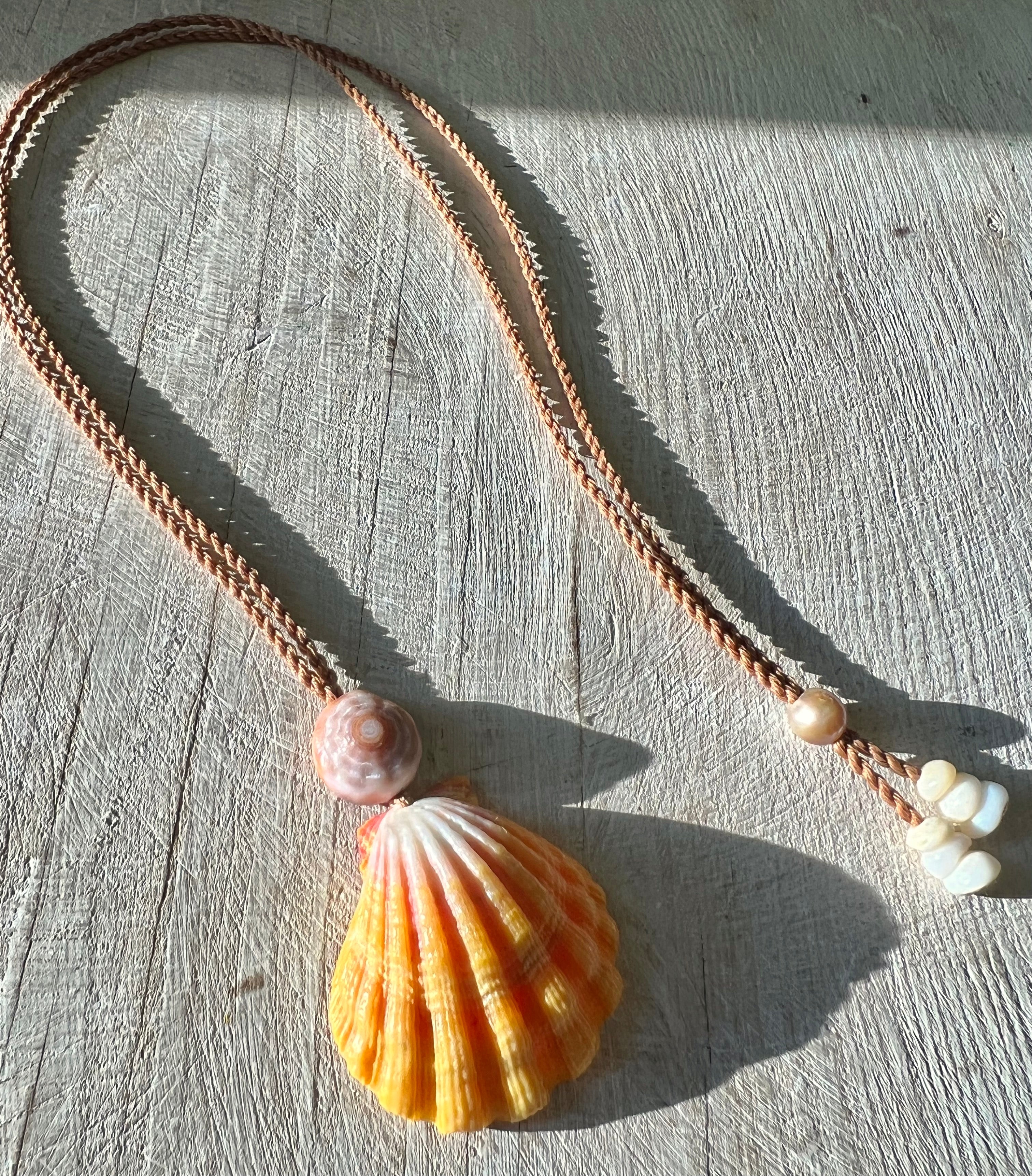 Nui Necklace (adjustable up to 26 inches)